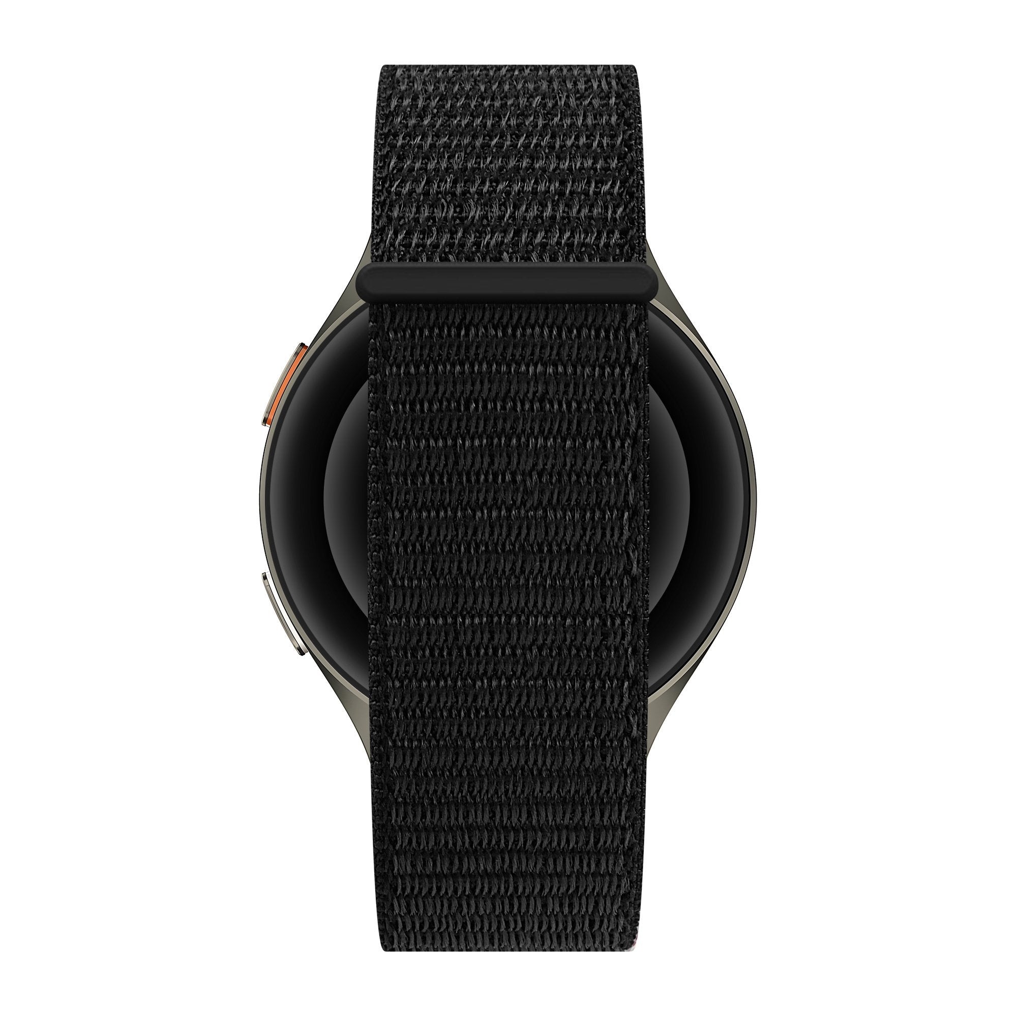 Bandz Amazfit Bip 3 Nylon Strap 'Easy Fit' (Black)