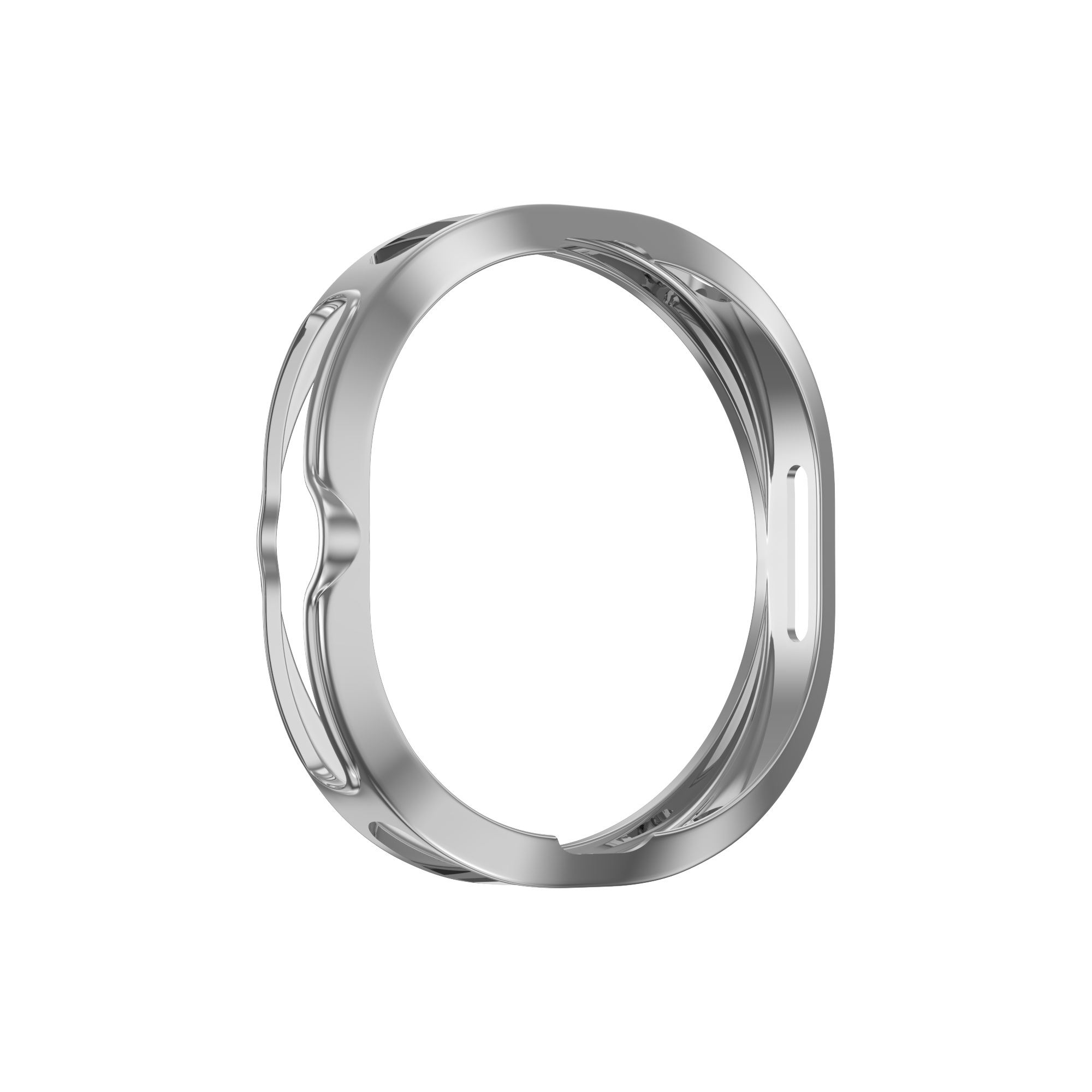Bandz Samsung Galaxy Watch 8 Classic TPU Cover (Silver)