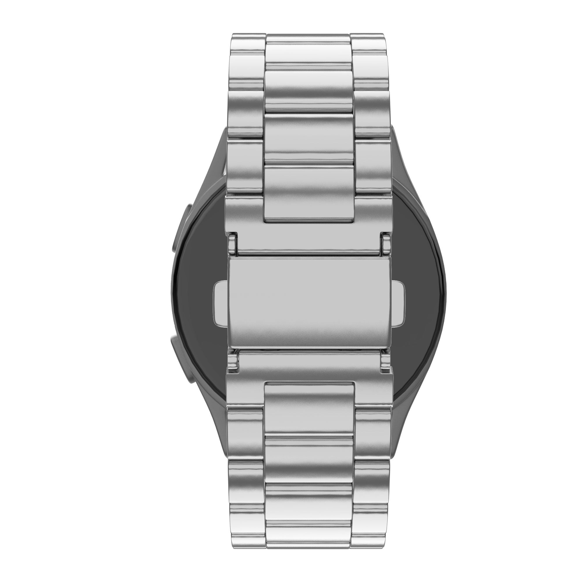 Bandz Amazfit Bip 6 Steel Strap 'Classic' (Silver)