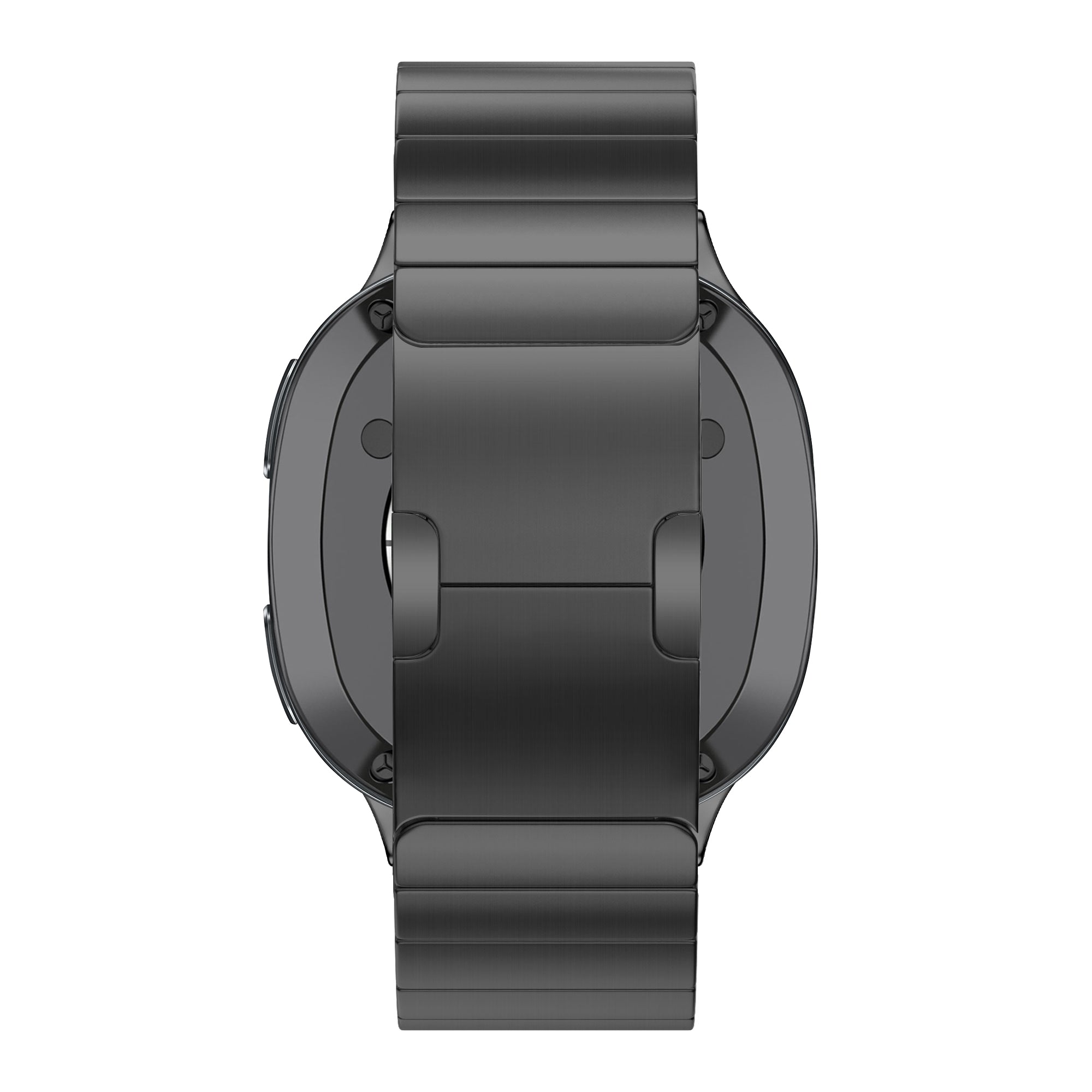 Bandz Samsung Galaxy Watch 8 - 44mm Titanium Strap 'One Bead' (Black)