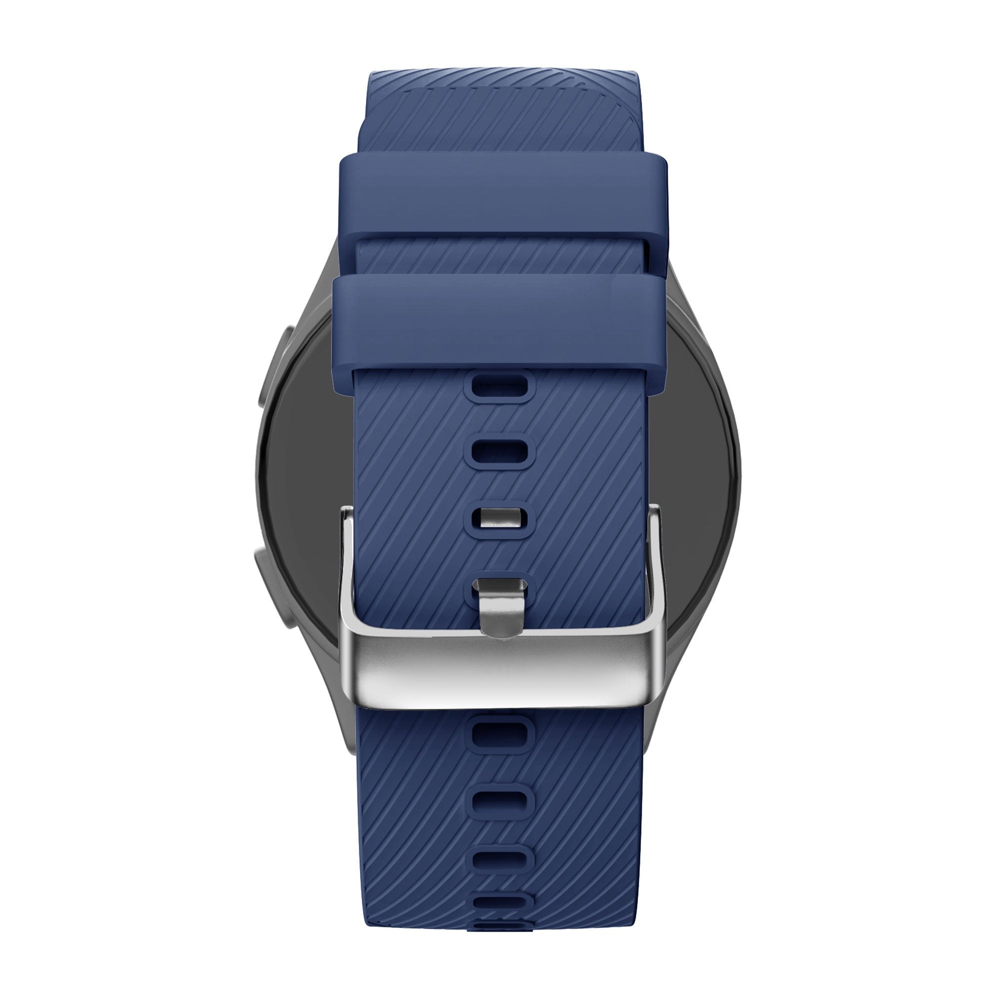 Bandz Huawei Watch Ultimate Silicone Strap 'Deluxe' (Dark Blue)