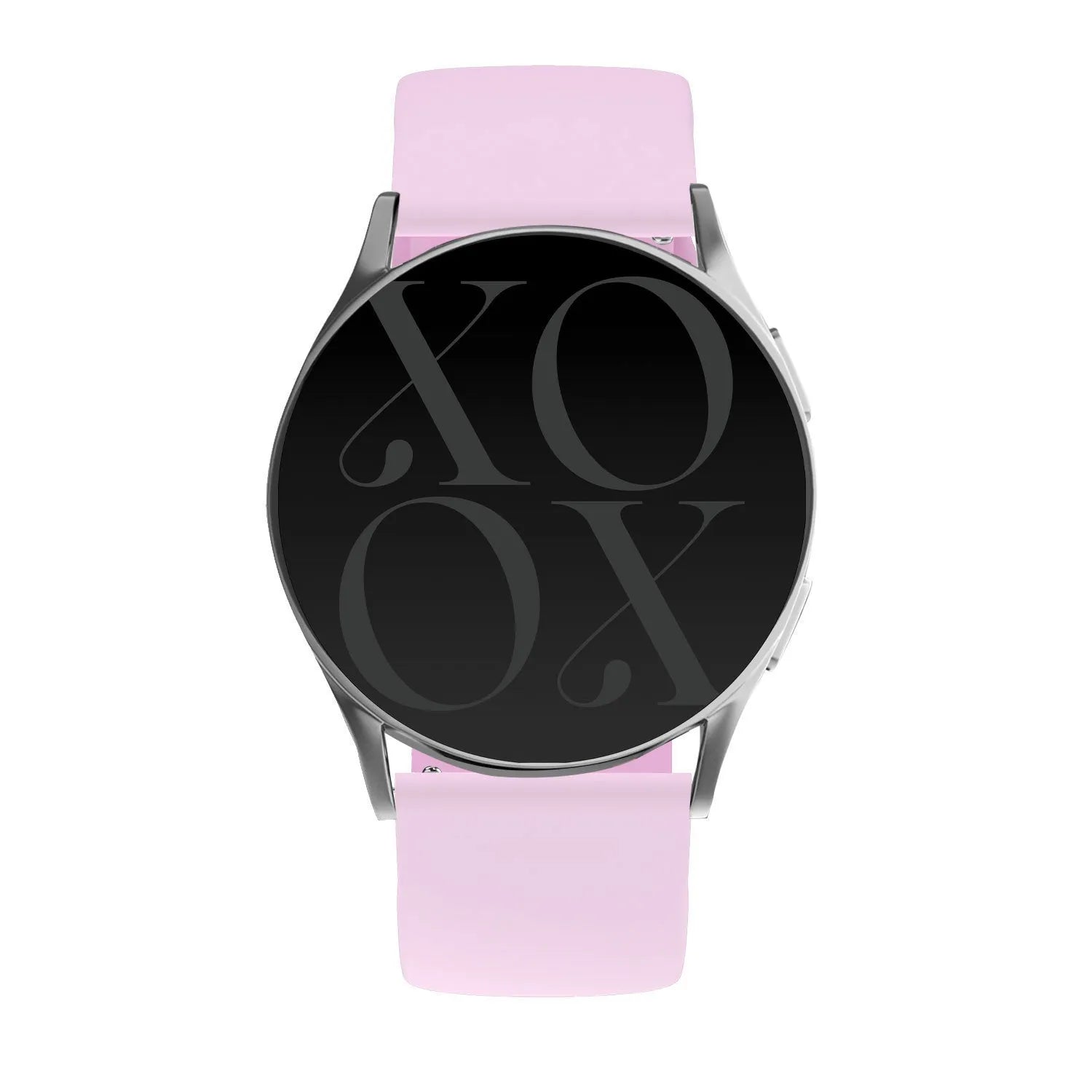 xoxo Wildhearts Fossil Gen 5 Silicone Strap (Pink)