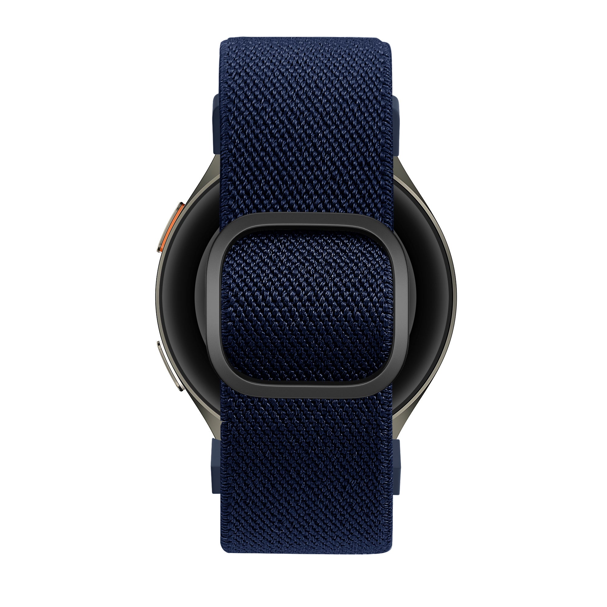 Bandz Samsung Galaxy Watch 4 44mm Elastic Strap 'Easy Fit' (Dark Blue)