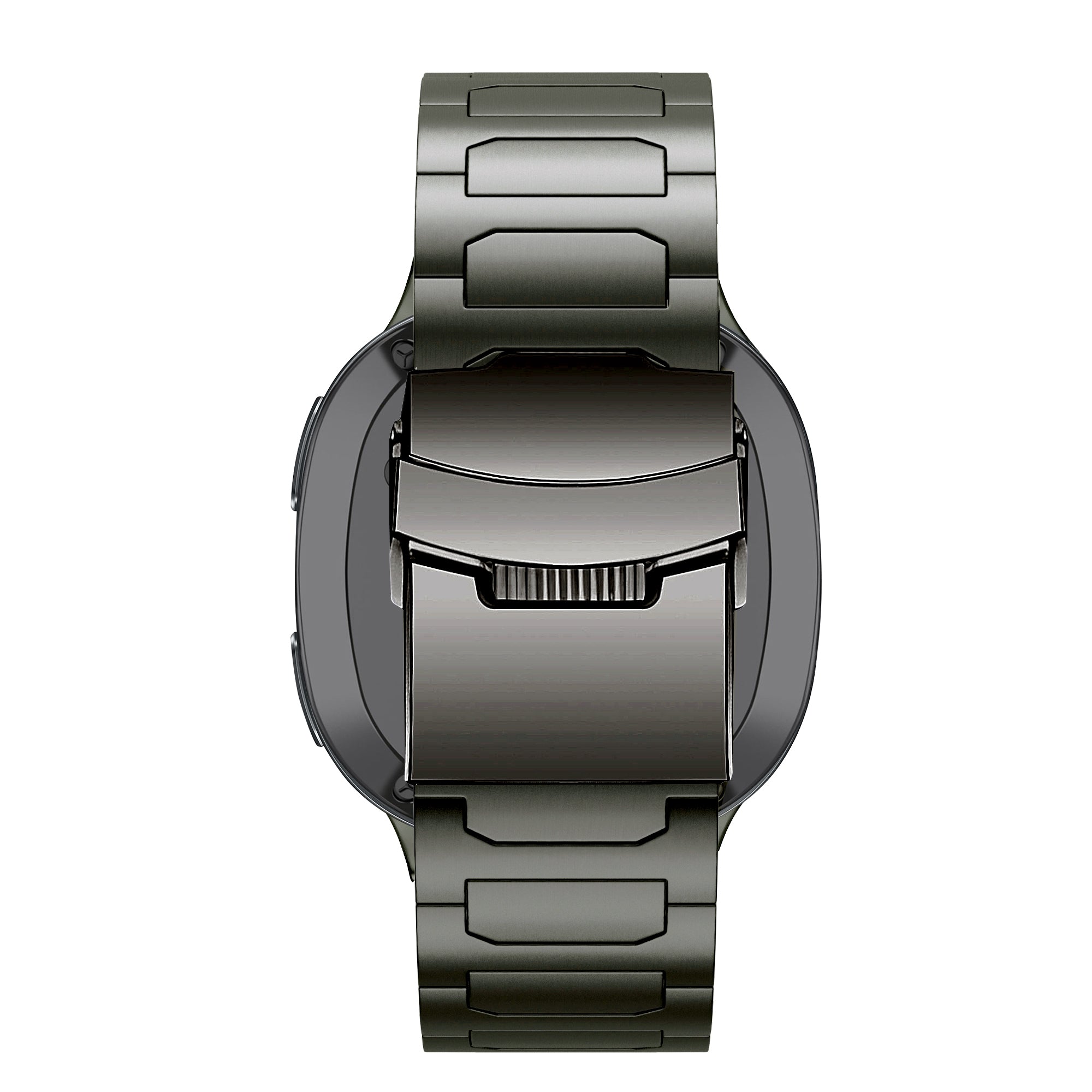 Bandz Samsung Galaxy Watch 8 Classic Titanium Strap 'Deluxe' (Graphite)