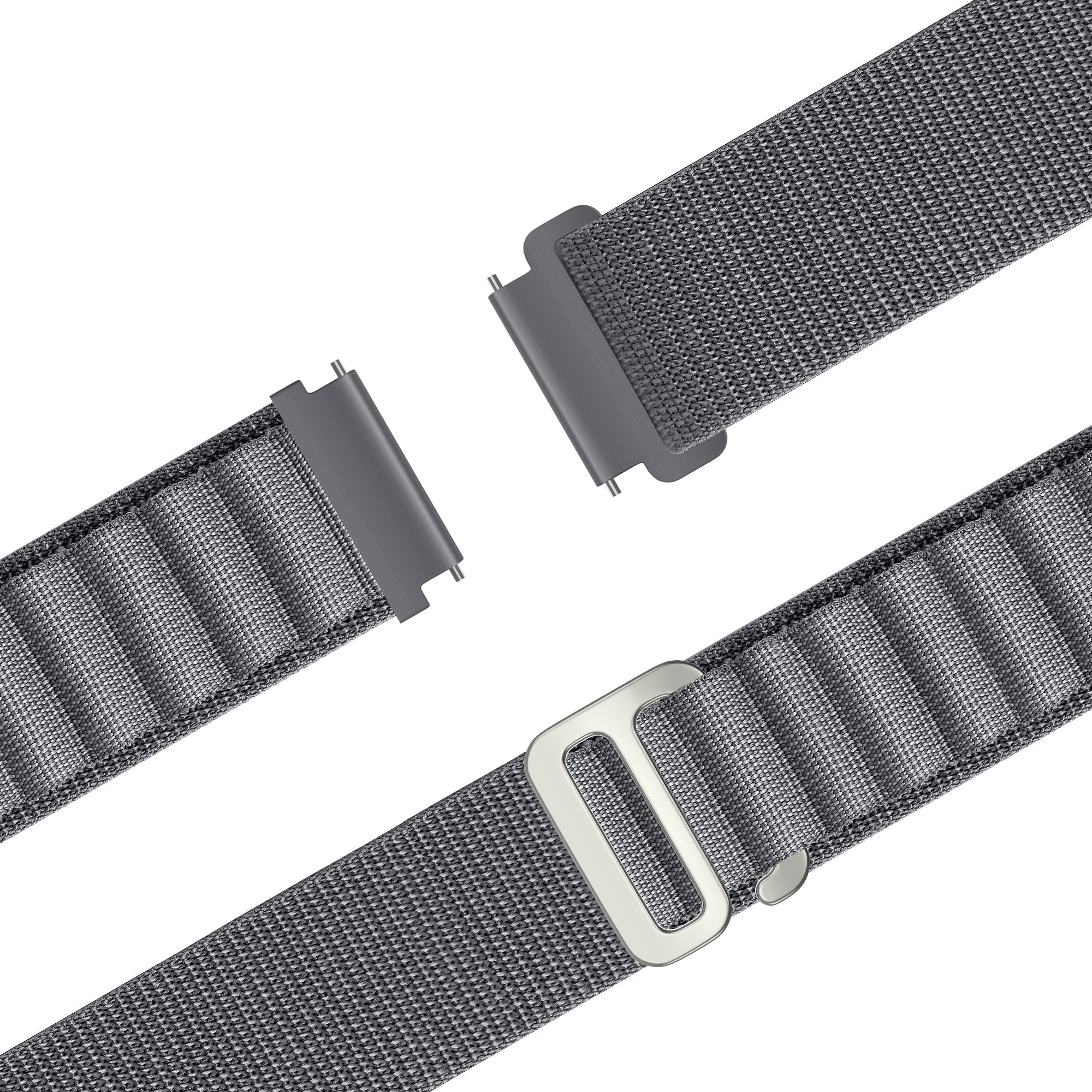 Bandz Xiaomi Watch S1 Alpine Nylon Strap (Grey)