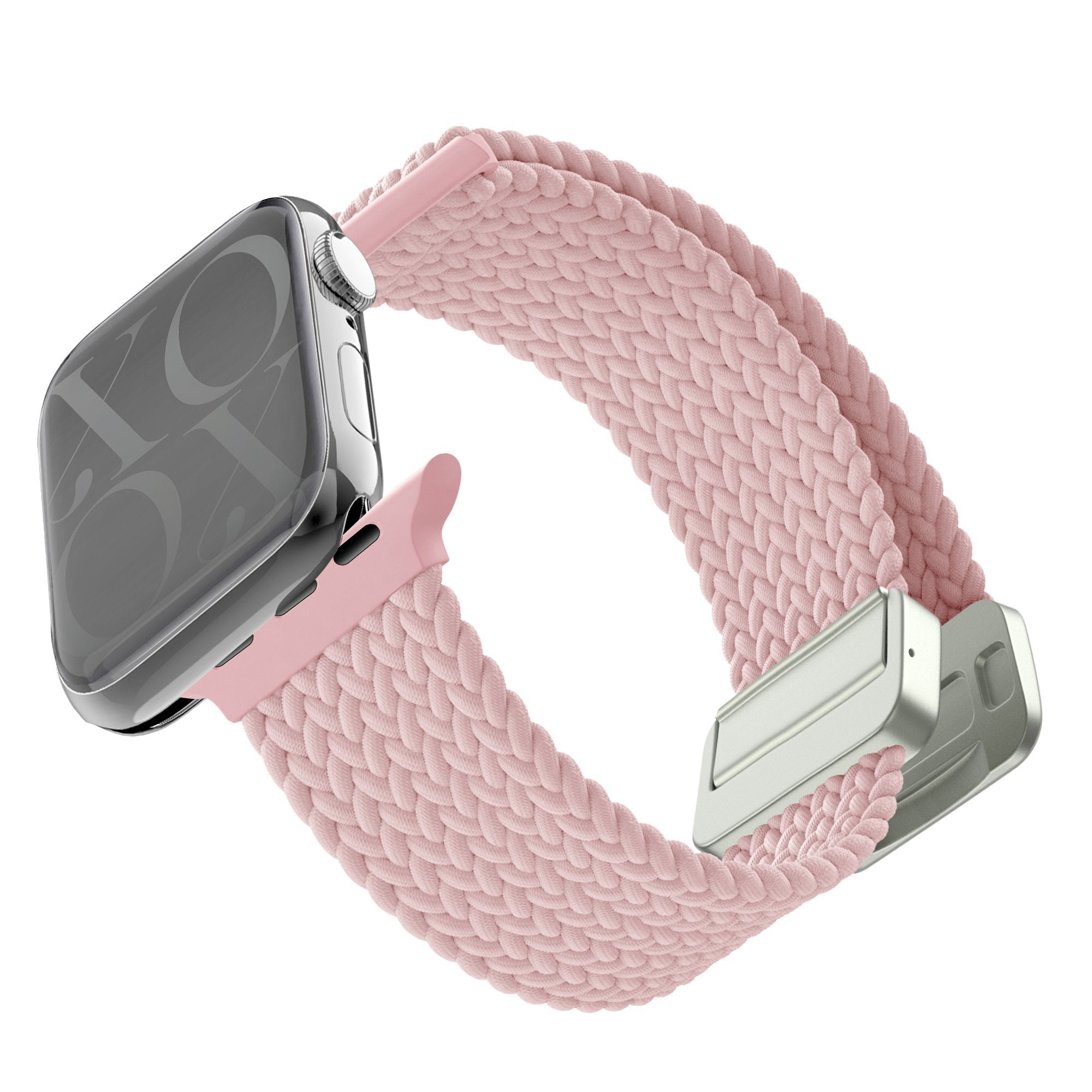 xoxo Wildhearts Apple Watch Braided Strap (Pink)