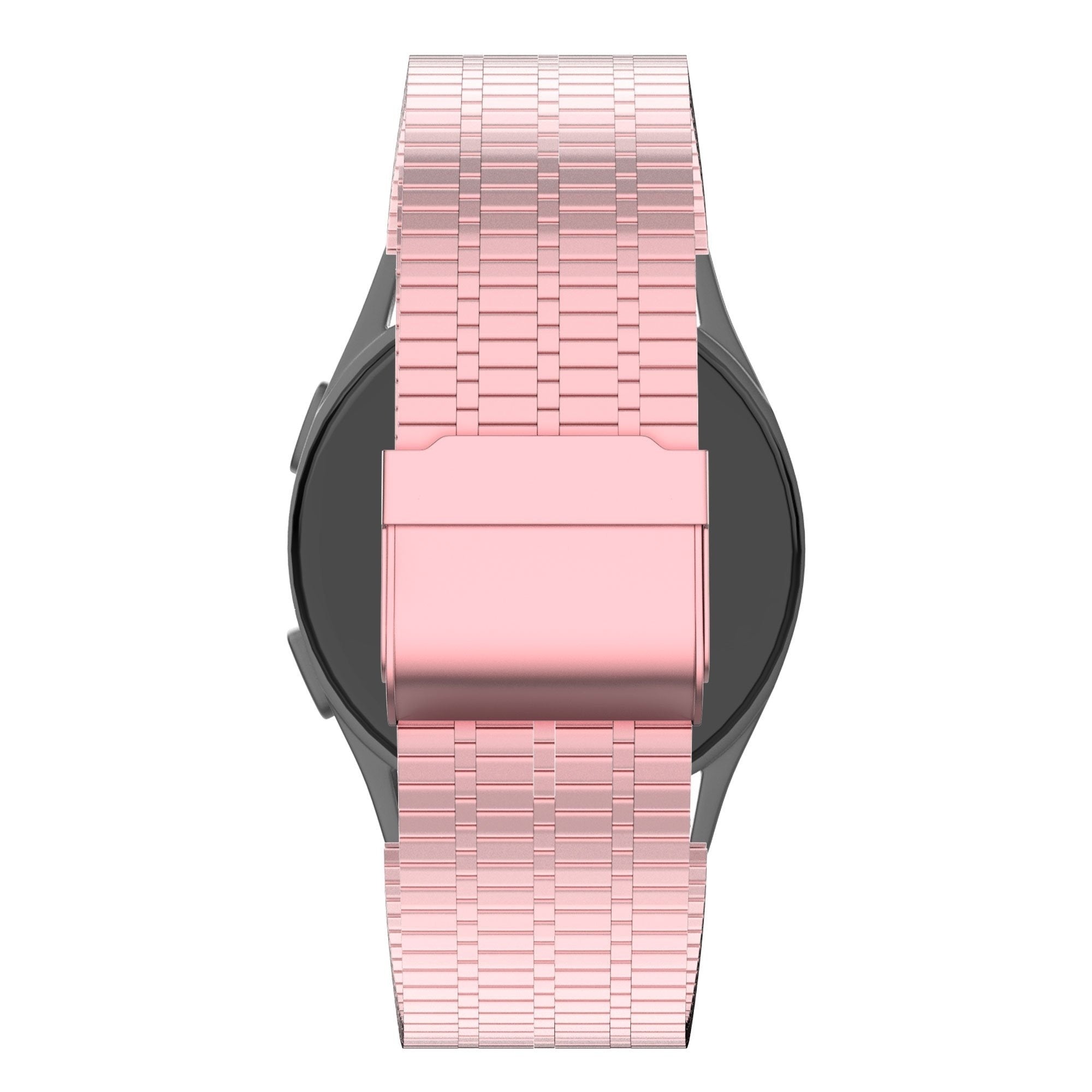 Bandz Coros Pace 2 Adjustable Steel Strap (Pink)