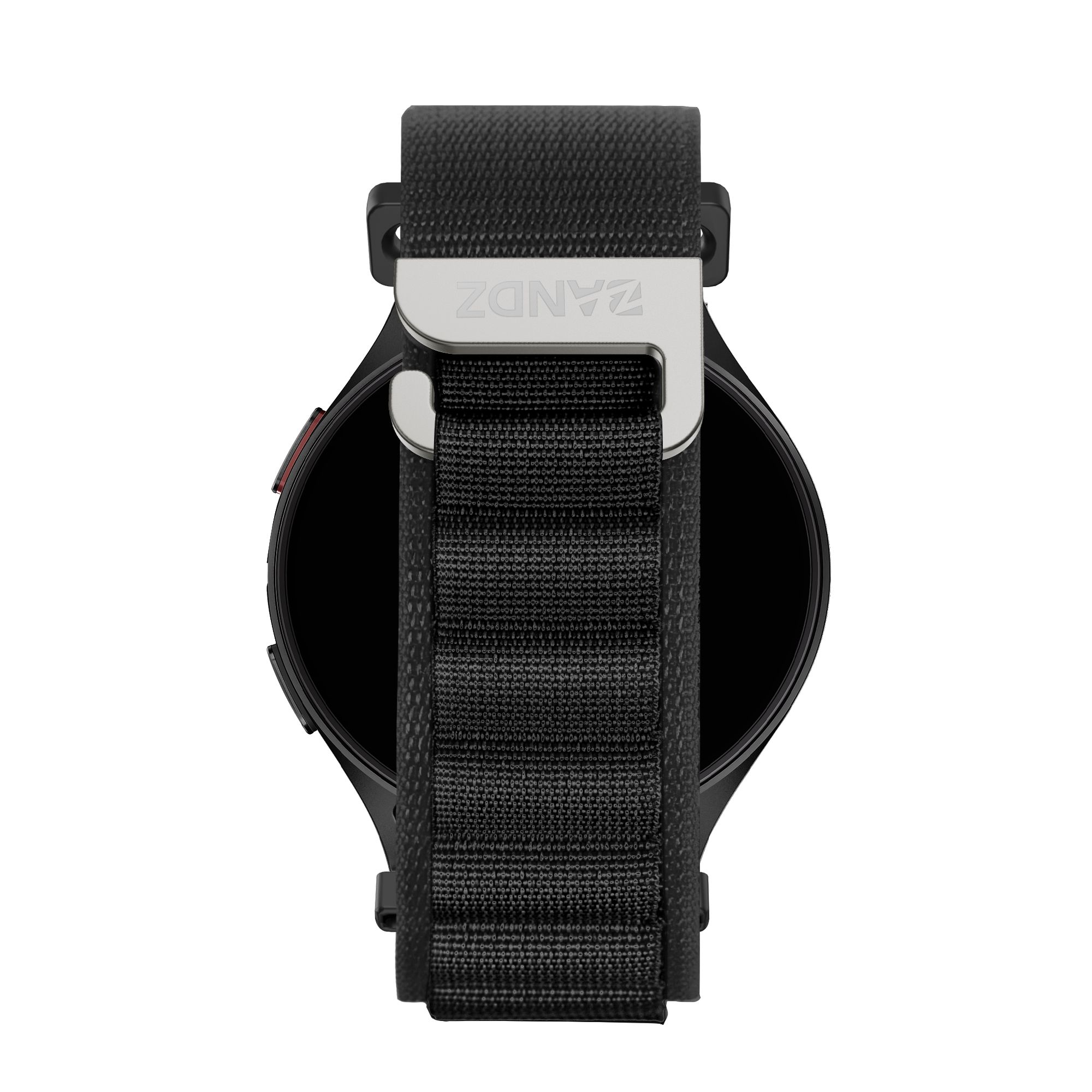 Bandz Huawei Watch GT 6 - 46mm Alpine Nylon Strap (Black)