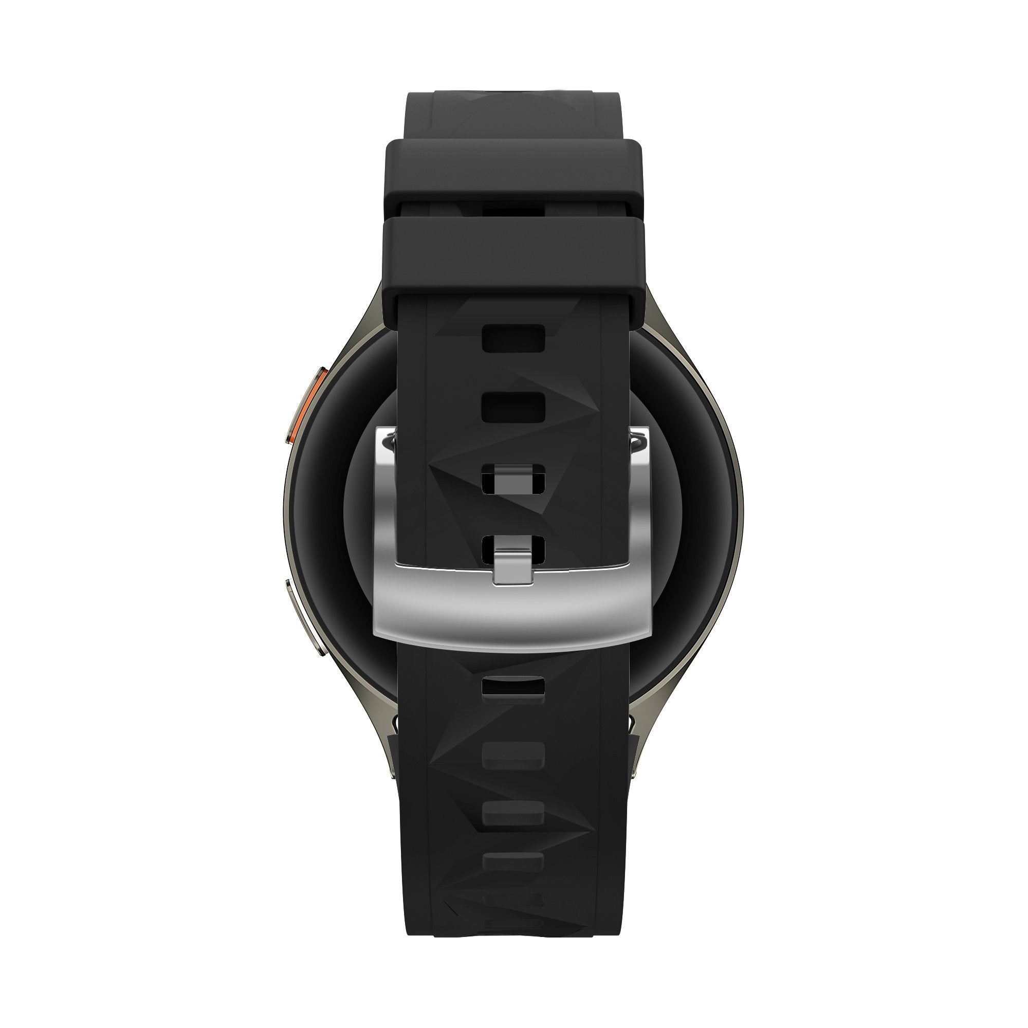 Bandz Withings ScanWatch Light Silicone Strap 'Easy Fit' (Black)