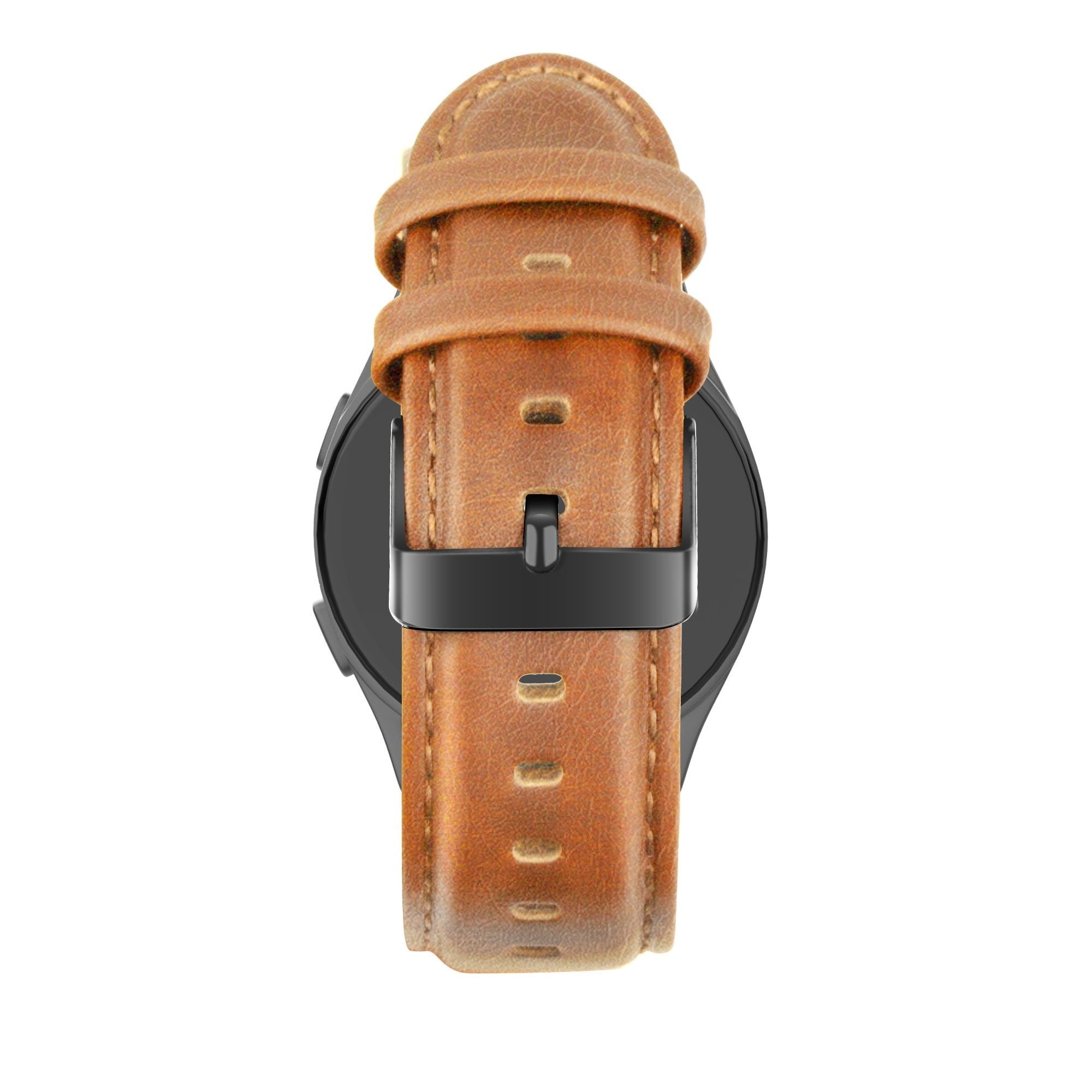 Bandz Suunto Vertical Leather Strap 'Classic' (Brown)