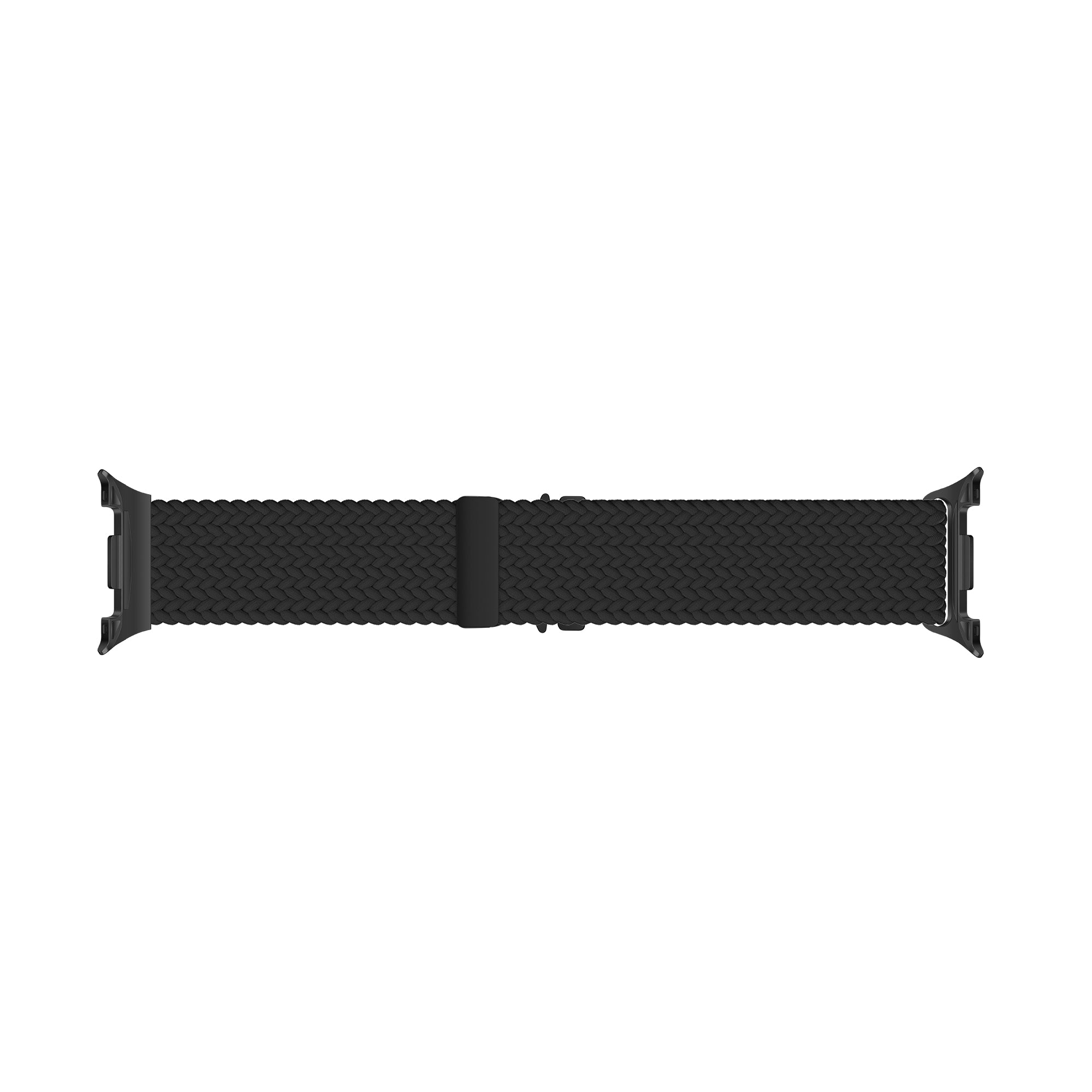 Samsung Galaxy Watch 8 - 40mm Braided Strap with P-Buckle (Black)