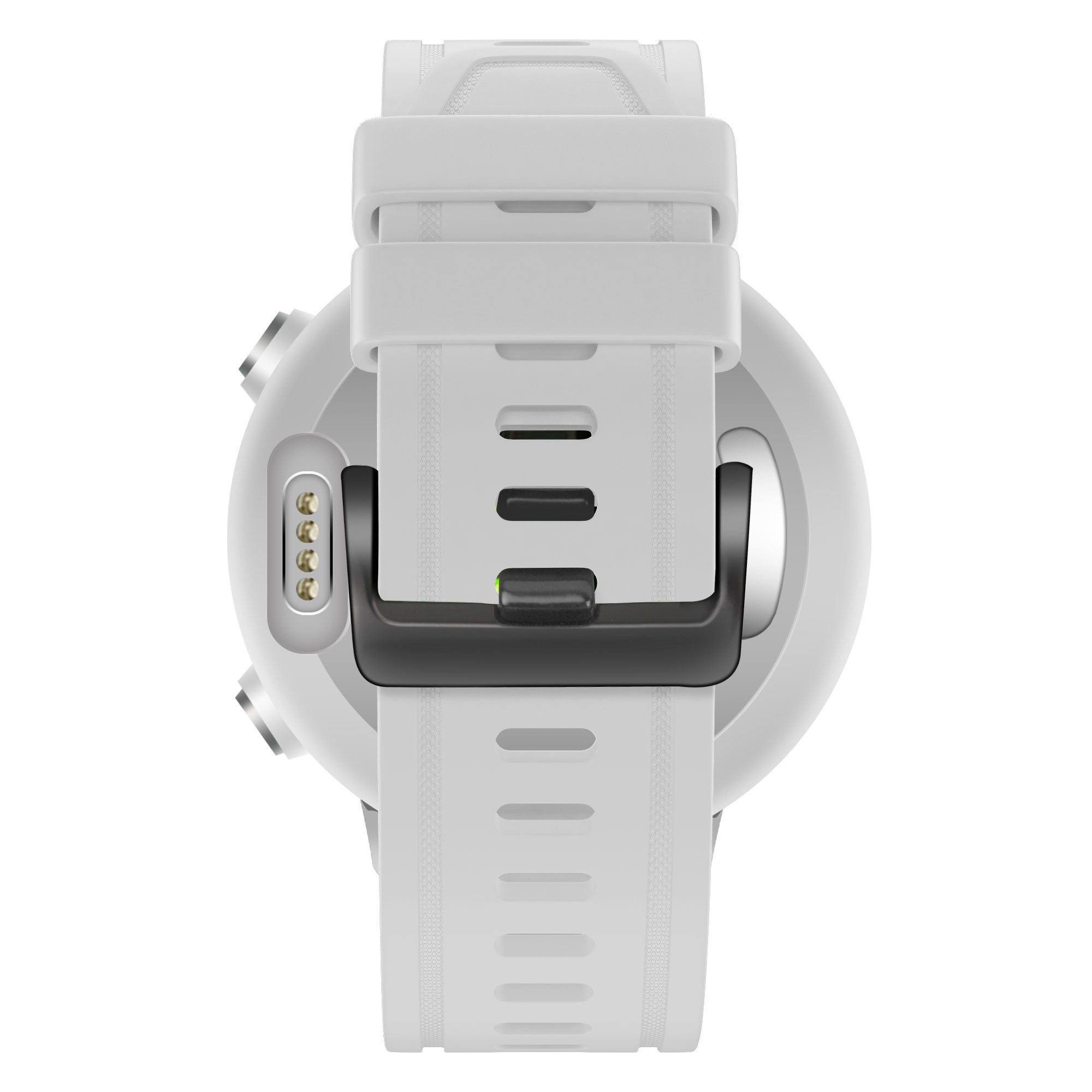 Bandz Garmin Descent Mk2S Buckled Silicone Strap (White)
