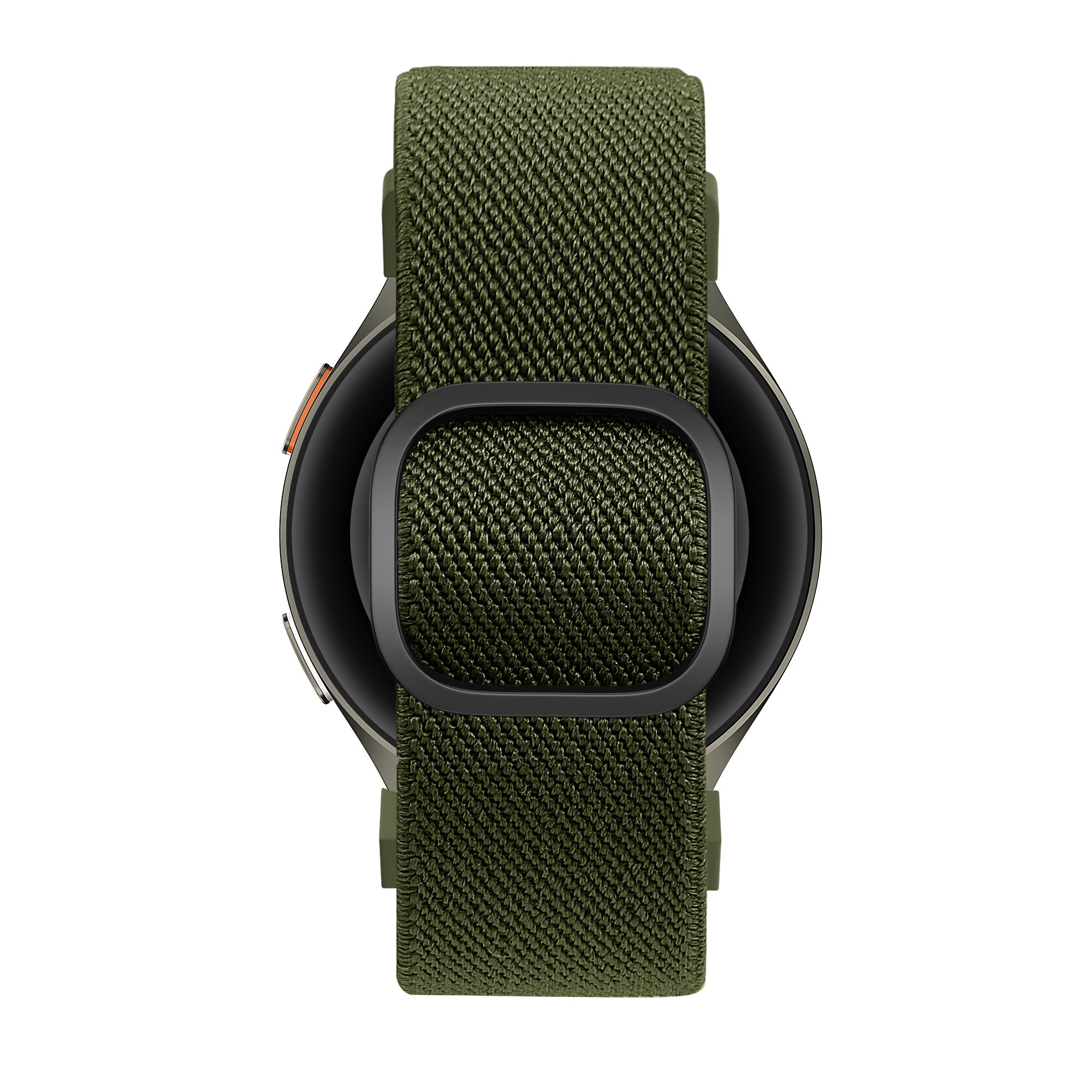 Bandz Samsung Galaxy Watch 4 44mm Elastic Strap 'Easy Fit' (Green)