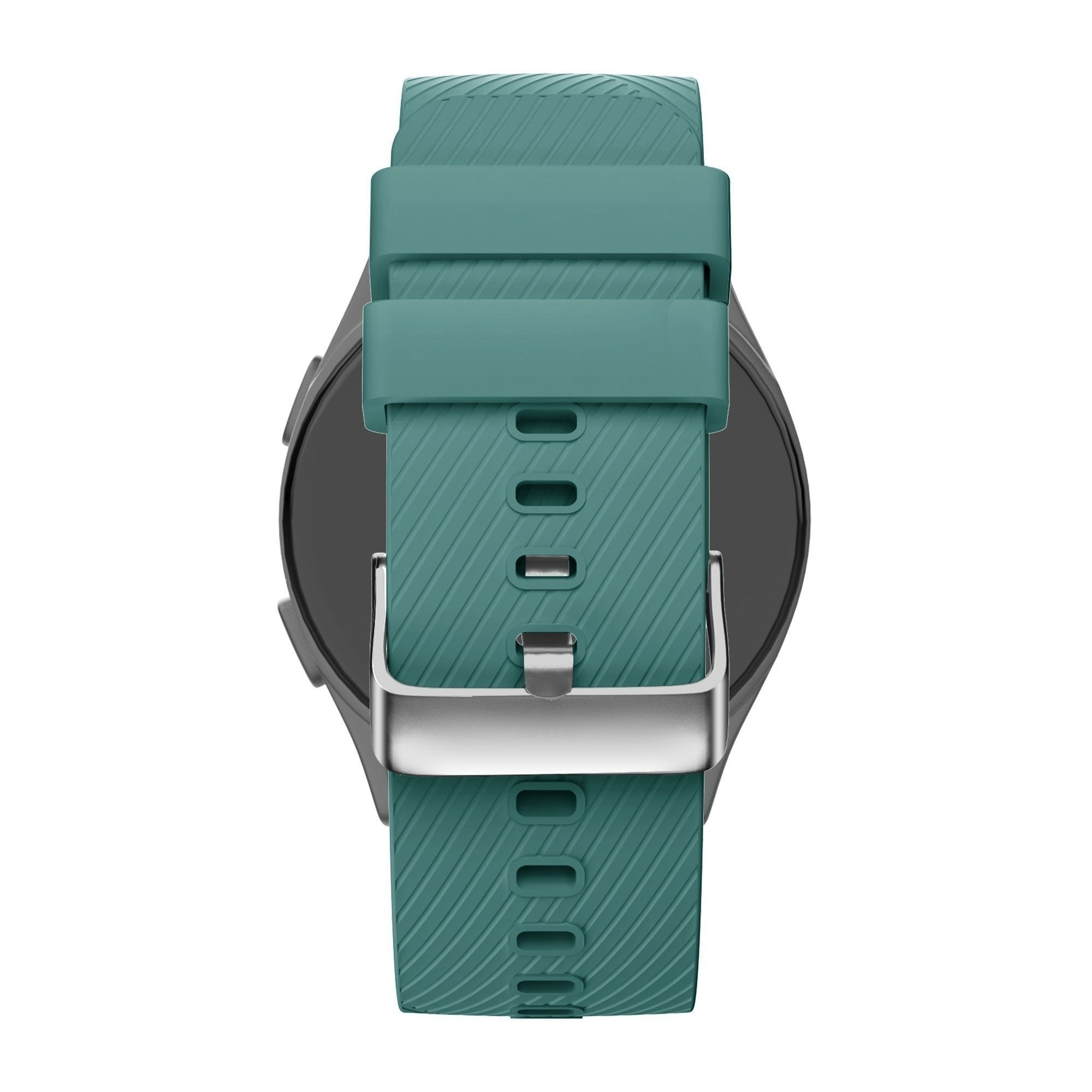 Bandz Coros Pace 3 Silicone Strap 'Deluxe' (Pine Green)