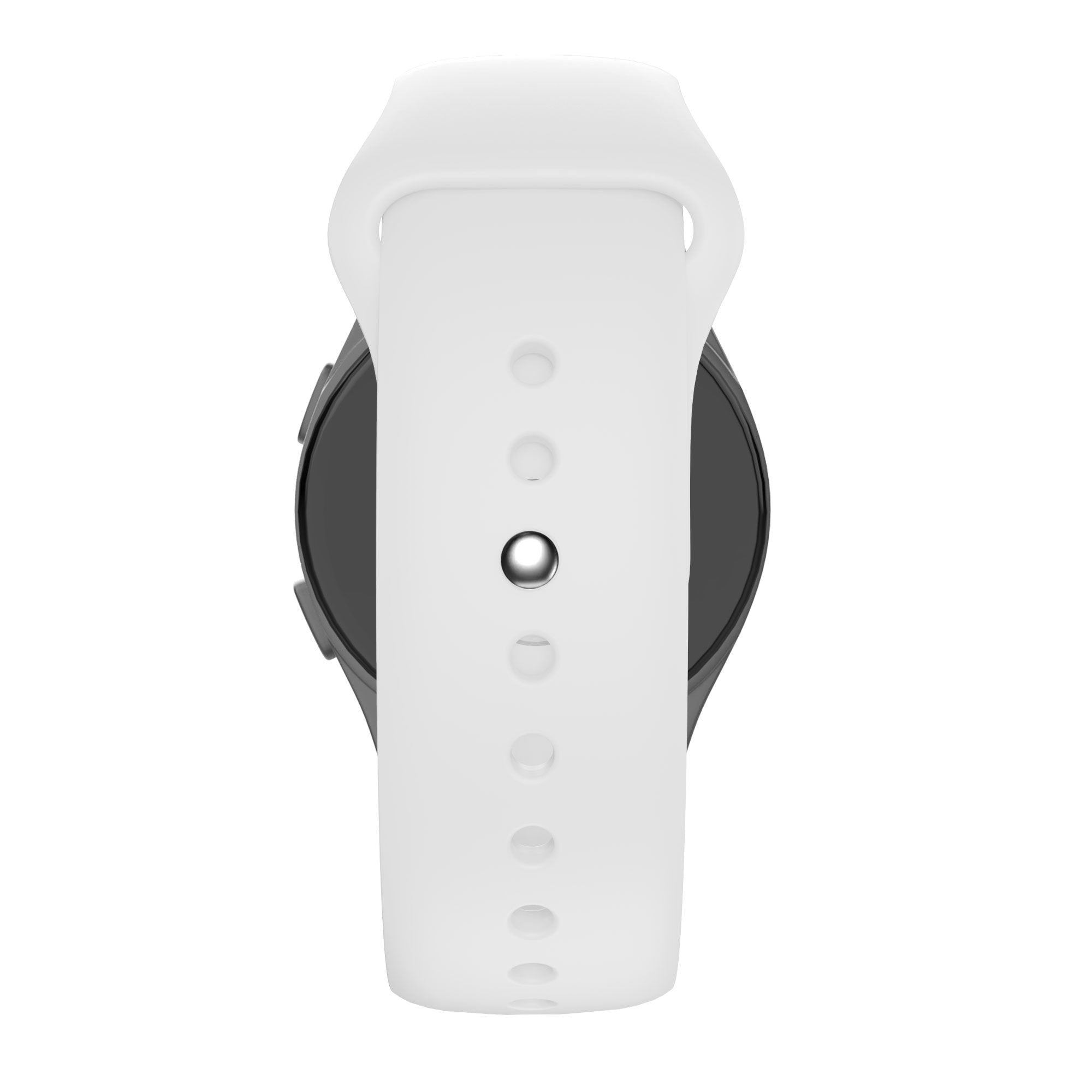 Bandz Amazfit Active 2 Sport Strap 'Deluxe' (White)
