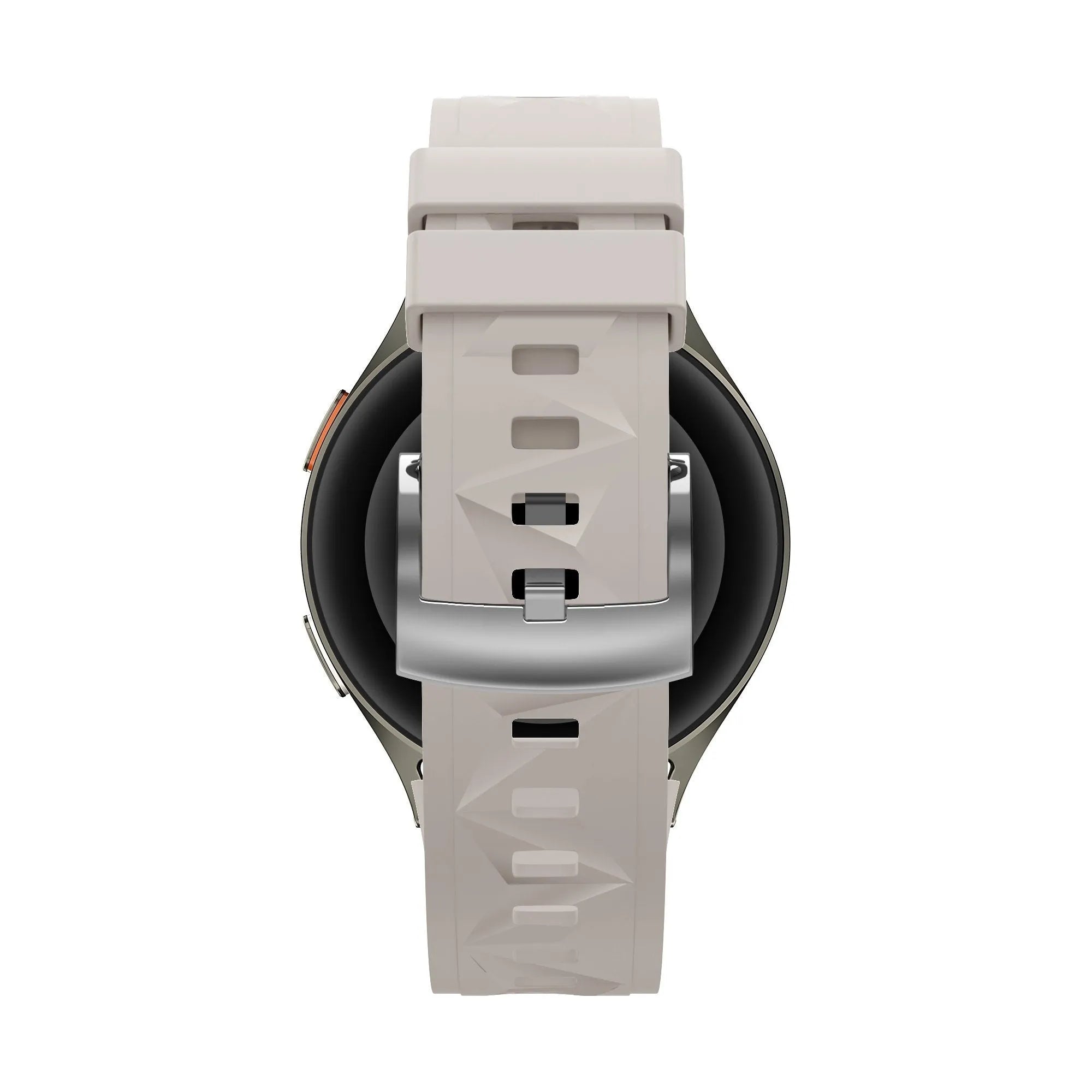 Bandz ICE Smart SQ 2.0 Square 1.70 Silicone Strap 'Easy fit' (Starlight)