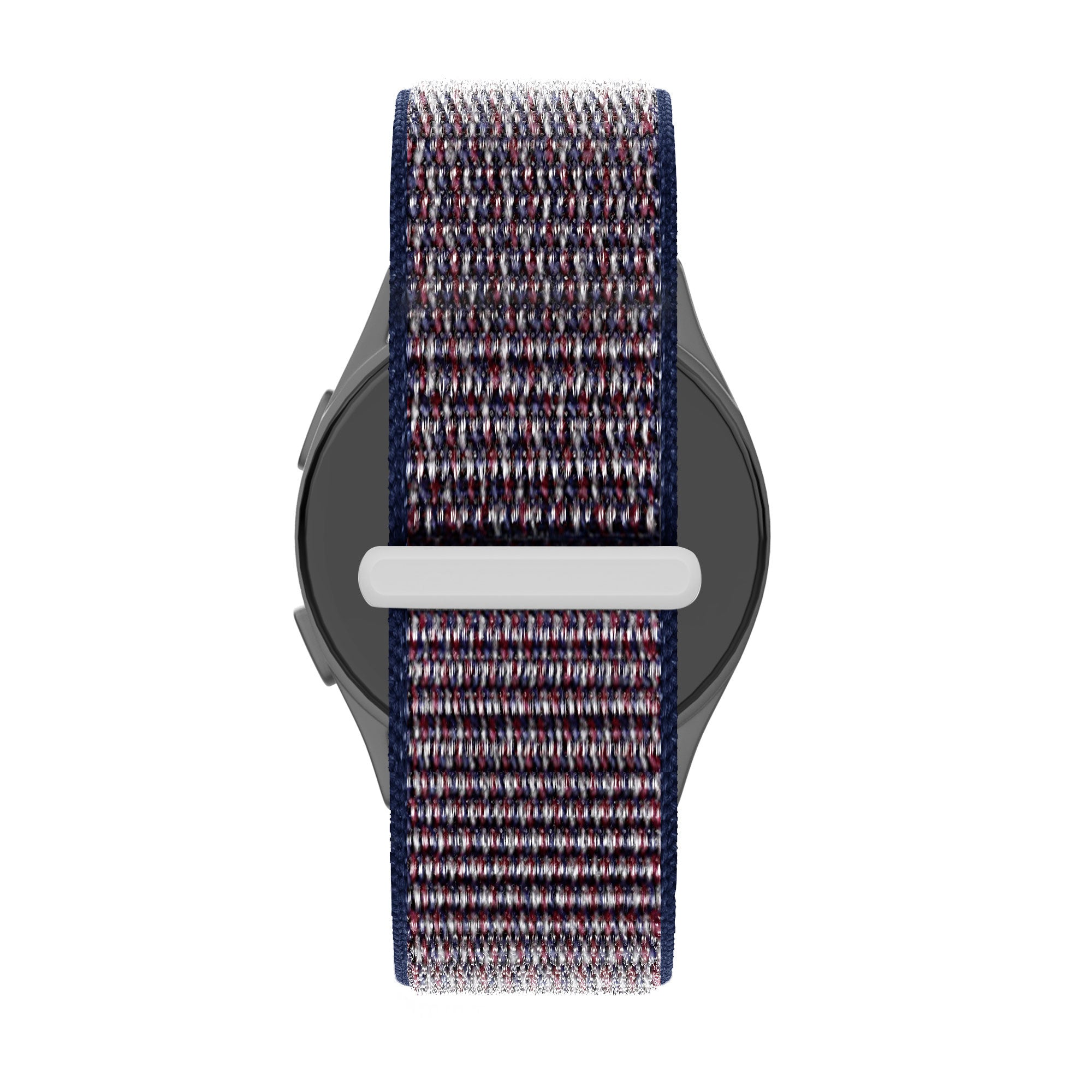 Bandz Amazfit Balance 2 Nylon Loop Strap (Indigo Blue)