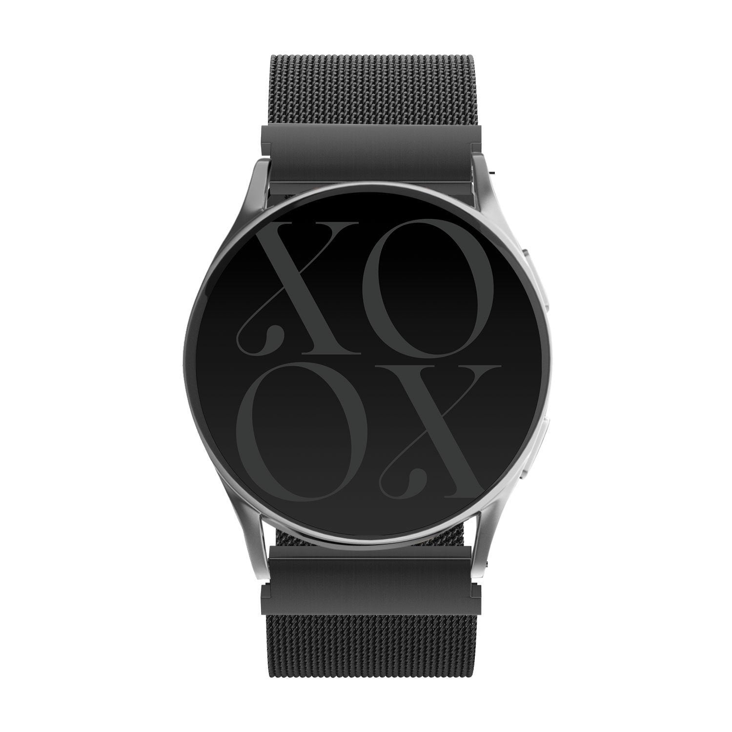 xoxo Wildhearts Polar Pacer Milanese Strap (Black)