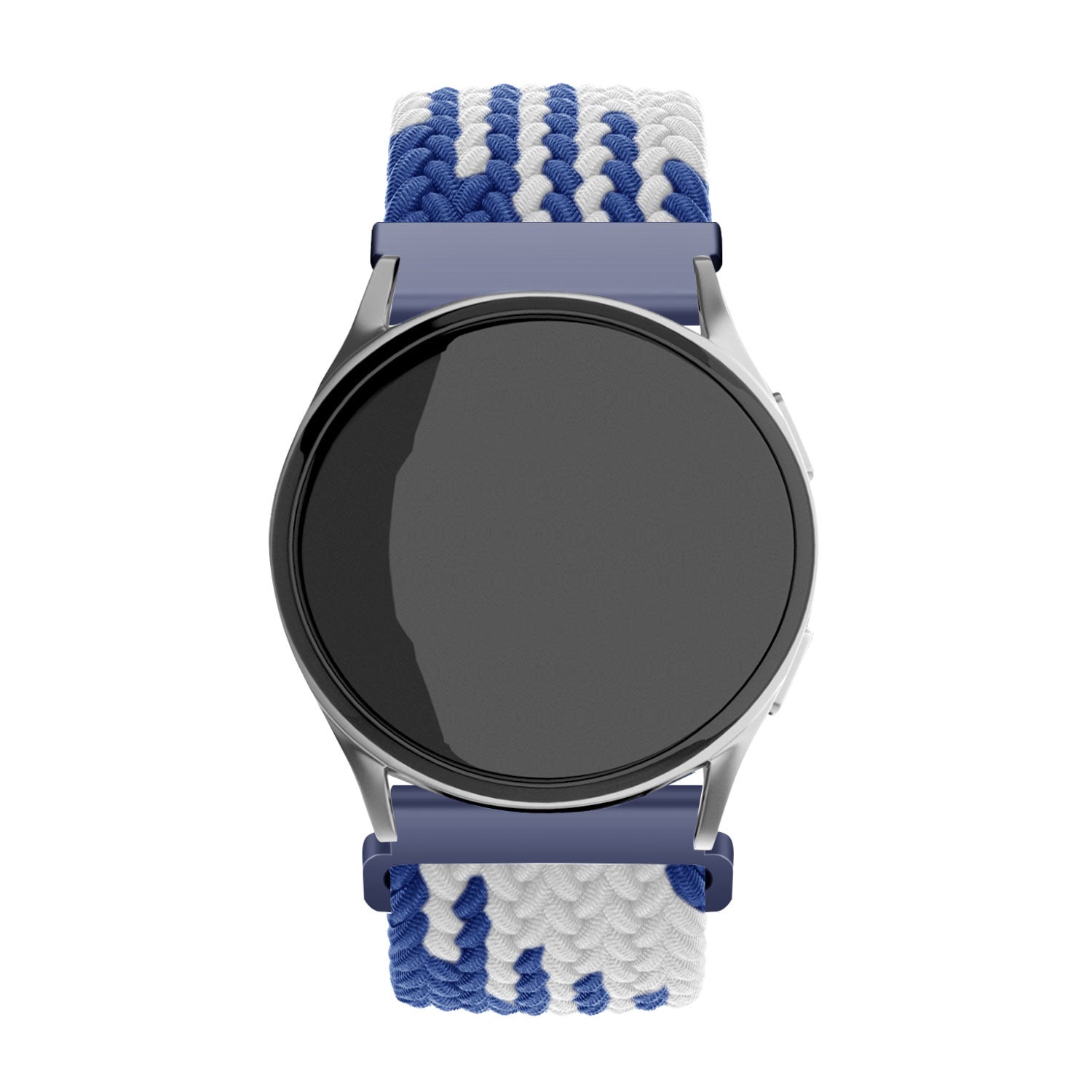 Amazfit GTR Mini Adjustable Braided Strap (Blue/White)
