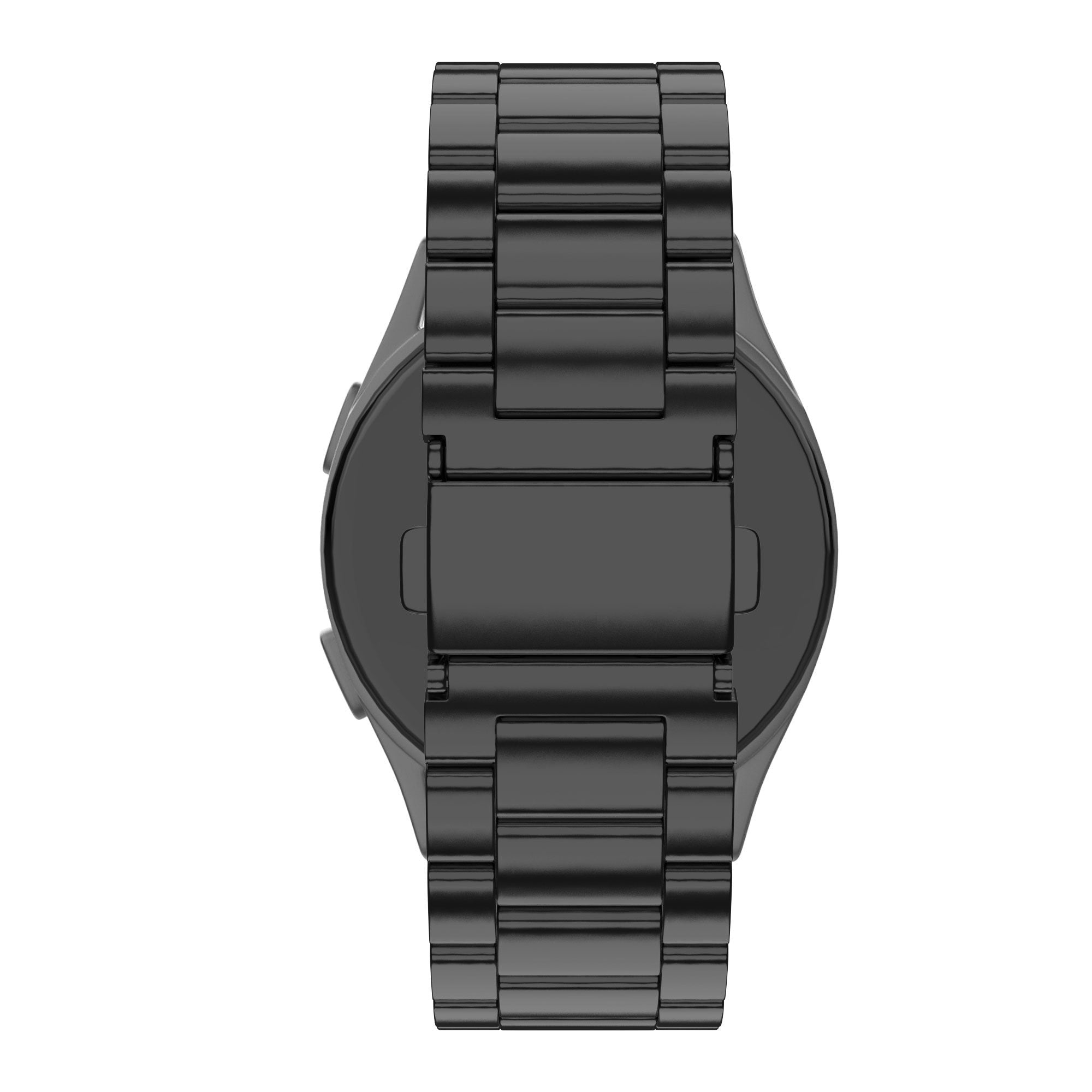 Bandz Garmin Vivoactive 6 Steel Strap 'Classic' (Black)