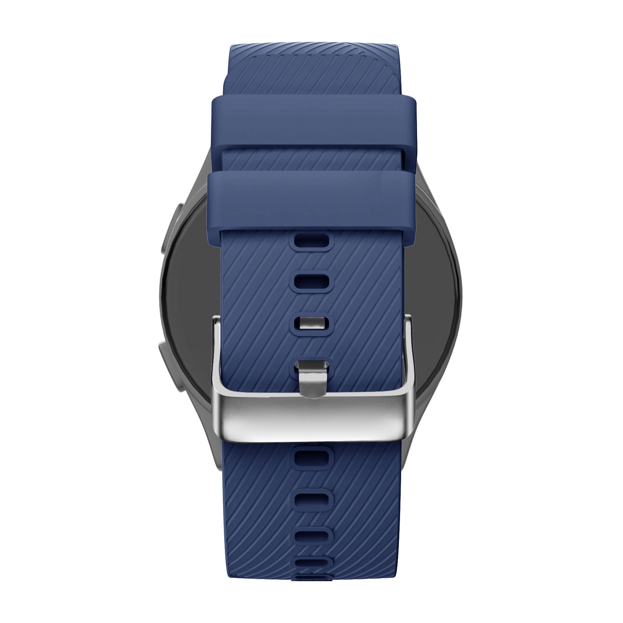 Bandz Huawei Watch 5 - 46mm Silicone Strap 'Deluxe' (Dark Blue)
