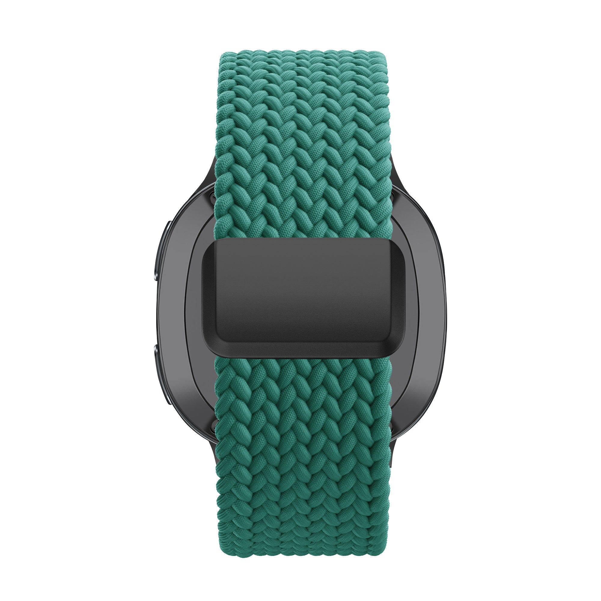 Bandz Samsung Galaxy Watch 8 - 40mm Magnetic Braided Strap (Green)