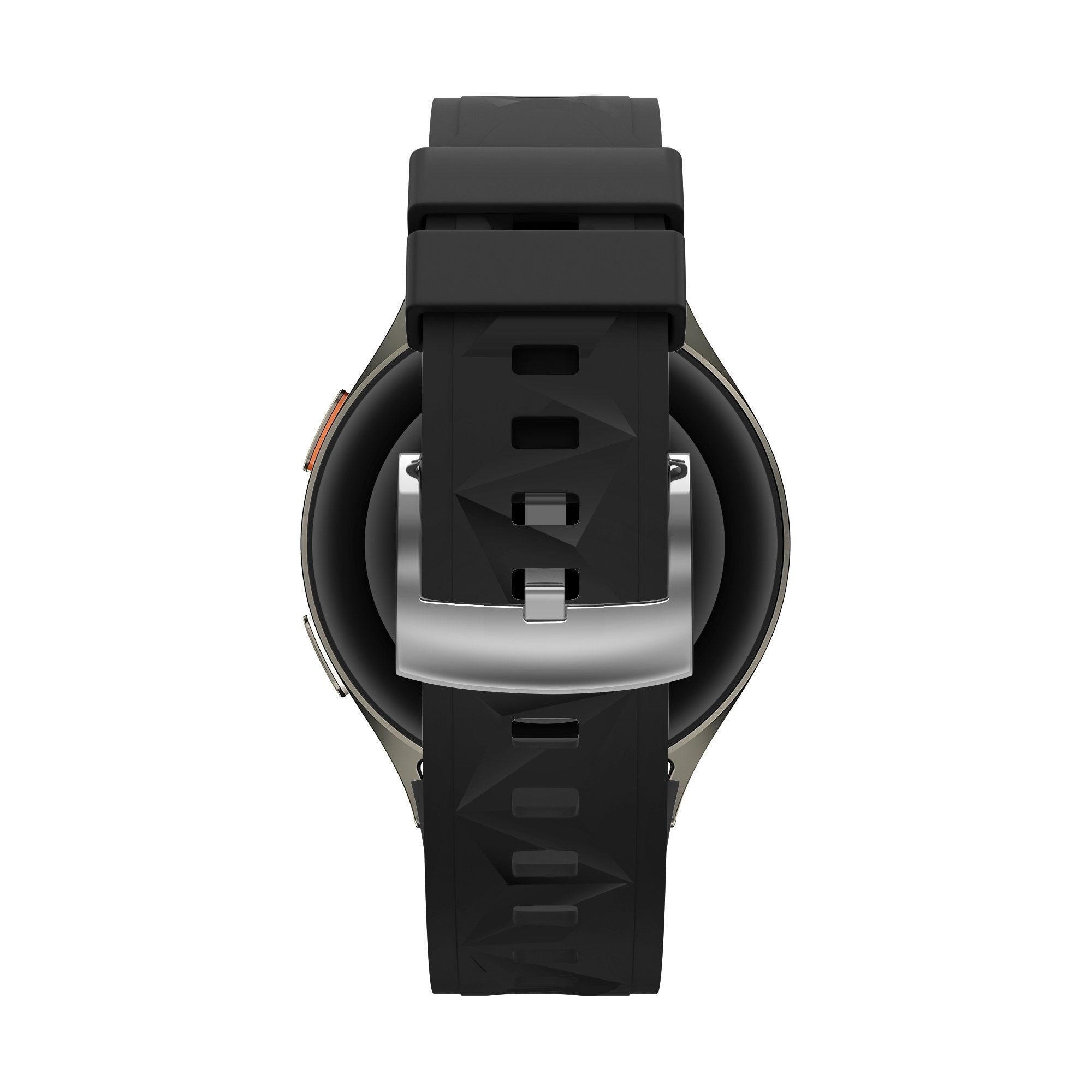 Bandz OnePlus Watch 3 - 43mm Silicone Strap 'Easy Fit' (Black)