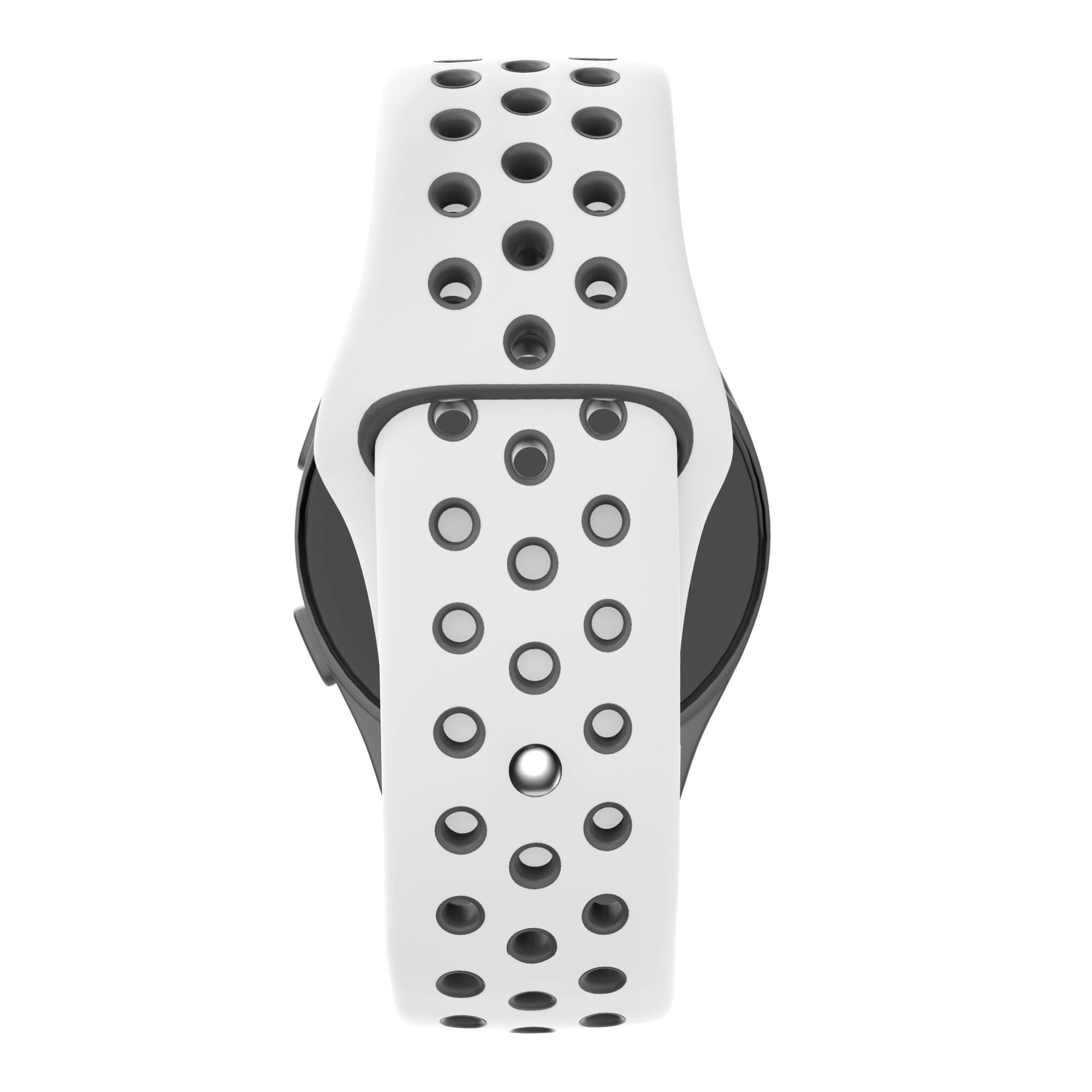 Bandz Coros Pace 2 Sport Strap 'Deluxe' (White/Black)
