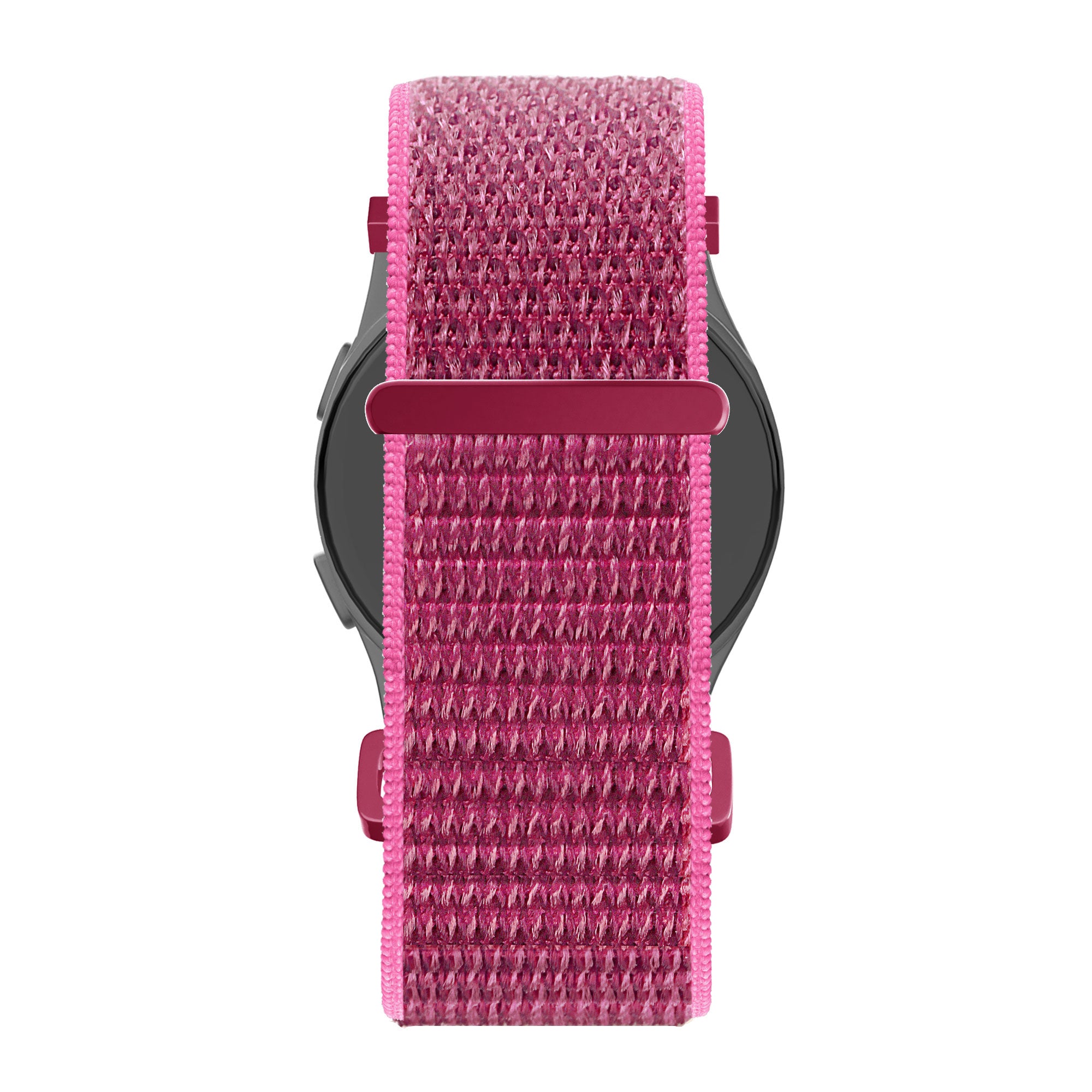 Bandz Garmin Venu Nylon Loop Strap (Dragonfruit)