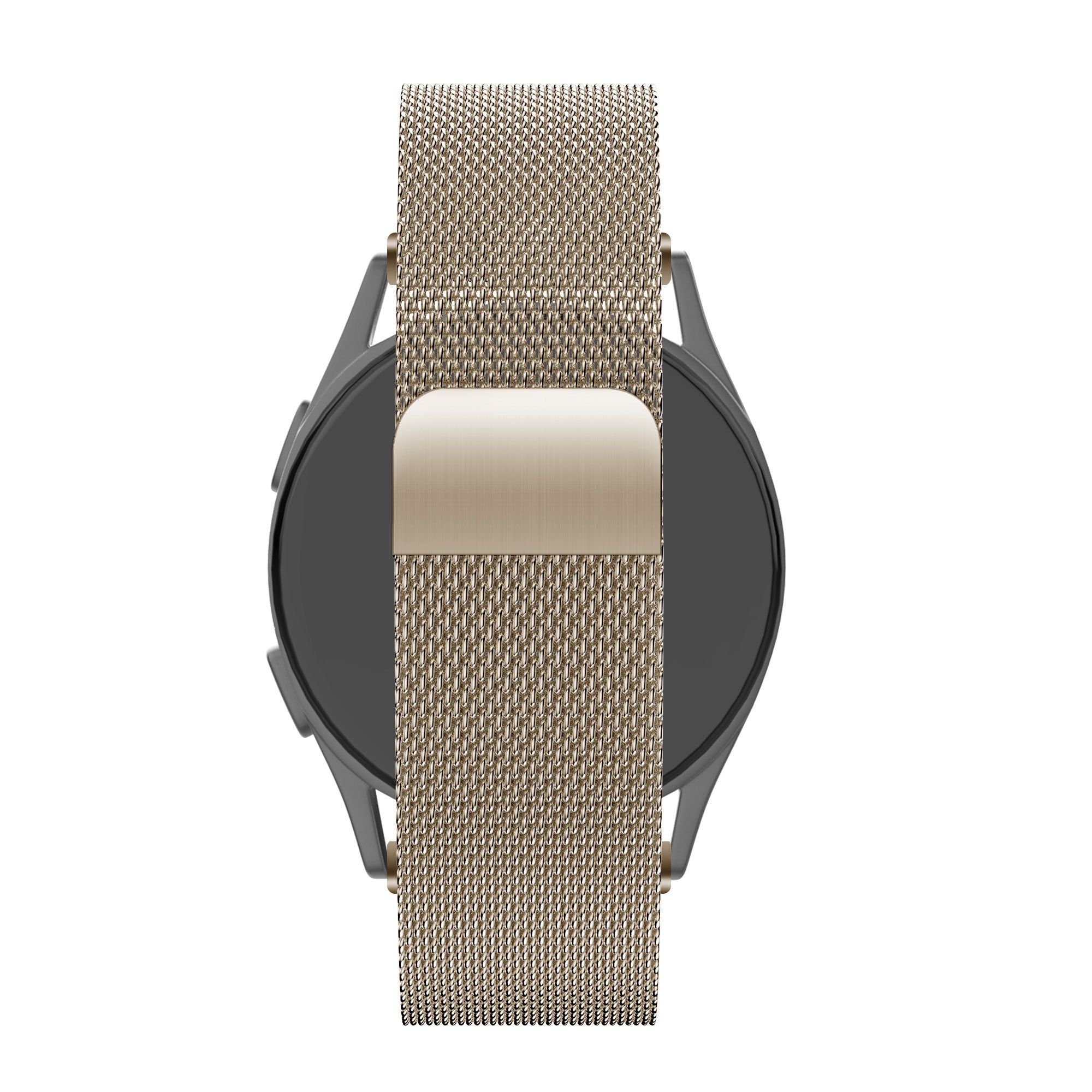 Bandz Coros Pace 2 Milanese Loop Strap (Champagne)