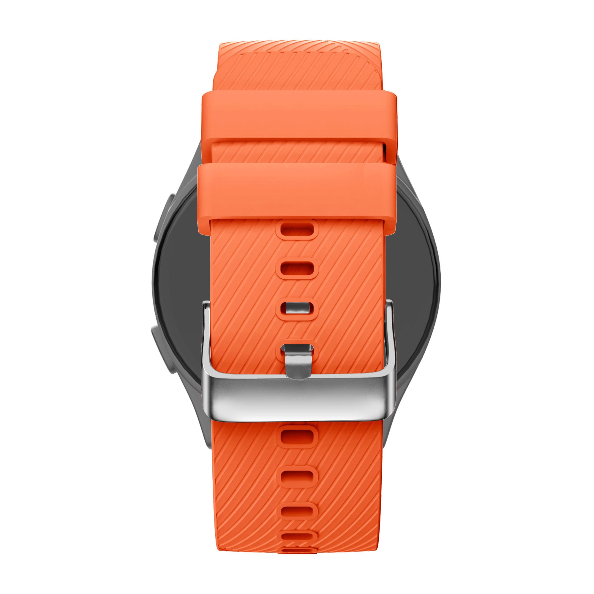 Bandz Huawei Watch 5 - 46mm Silicone Strap 'Deluxe' (Orange)