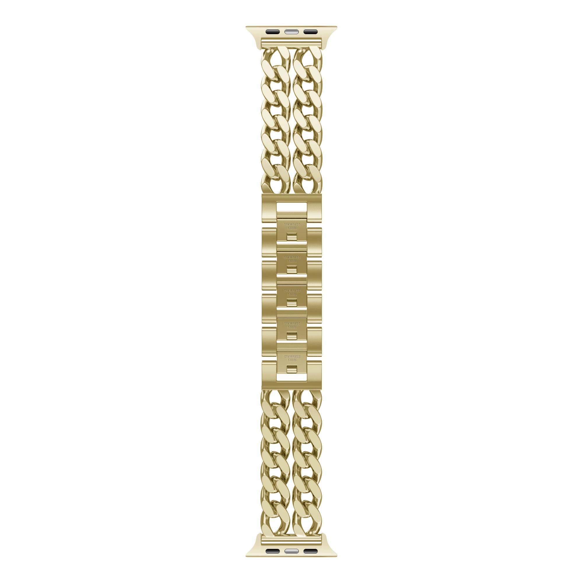 xoxo Wildhearts Apple Watch Steel Strap - Chain strap (Gold) - 38/40/41/42mm
