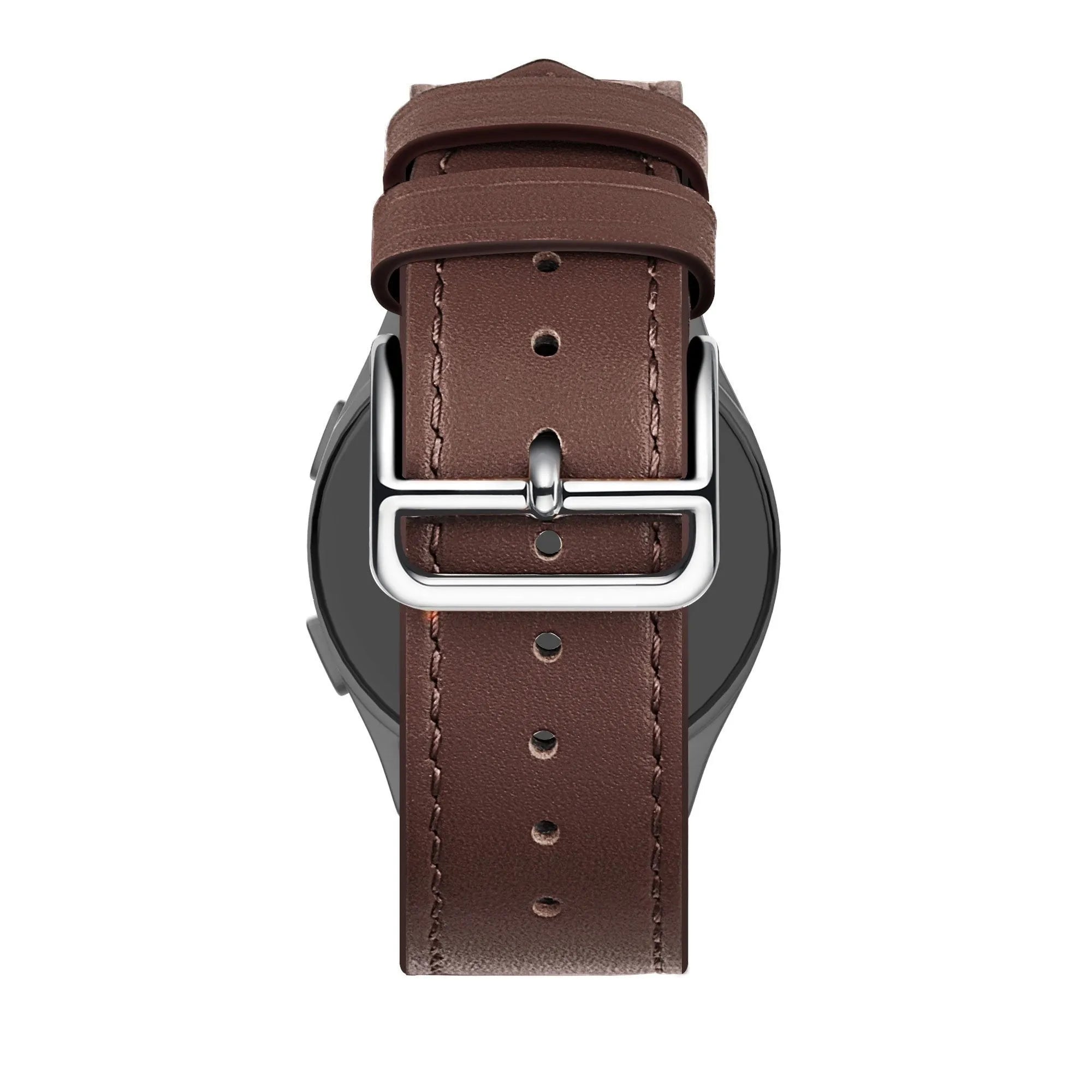 Bandz Oppo Watch X2 Leather Strap 'Deluxe' (Brown)