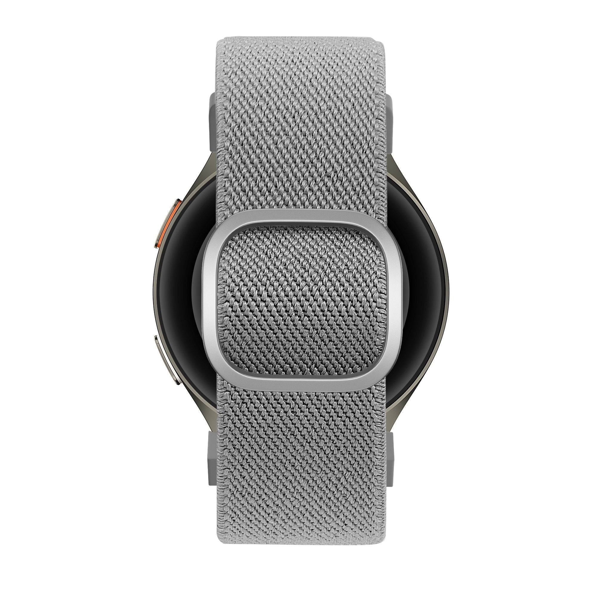 Bandz Samsung Galaxy Watch 4 Classic 42mm Elastic Strap 'Easy Fit' (Grey)
