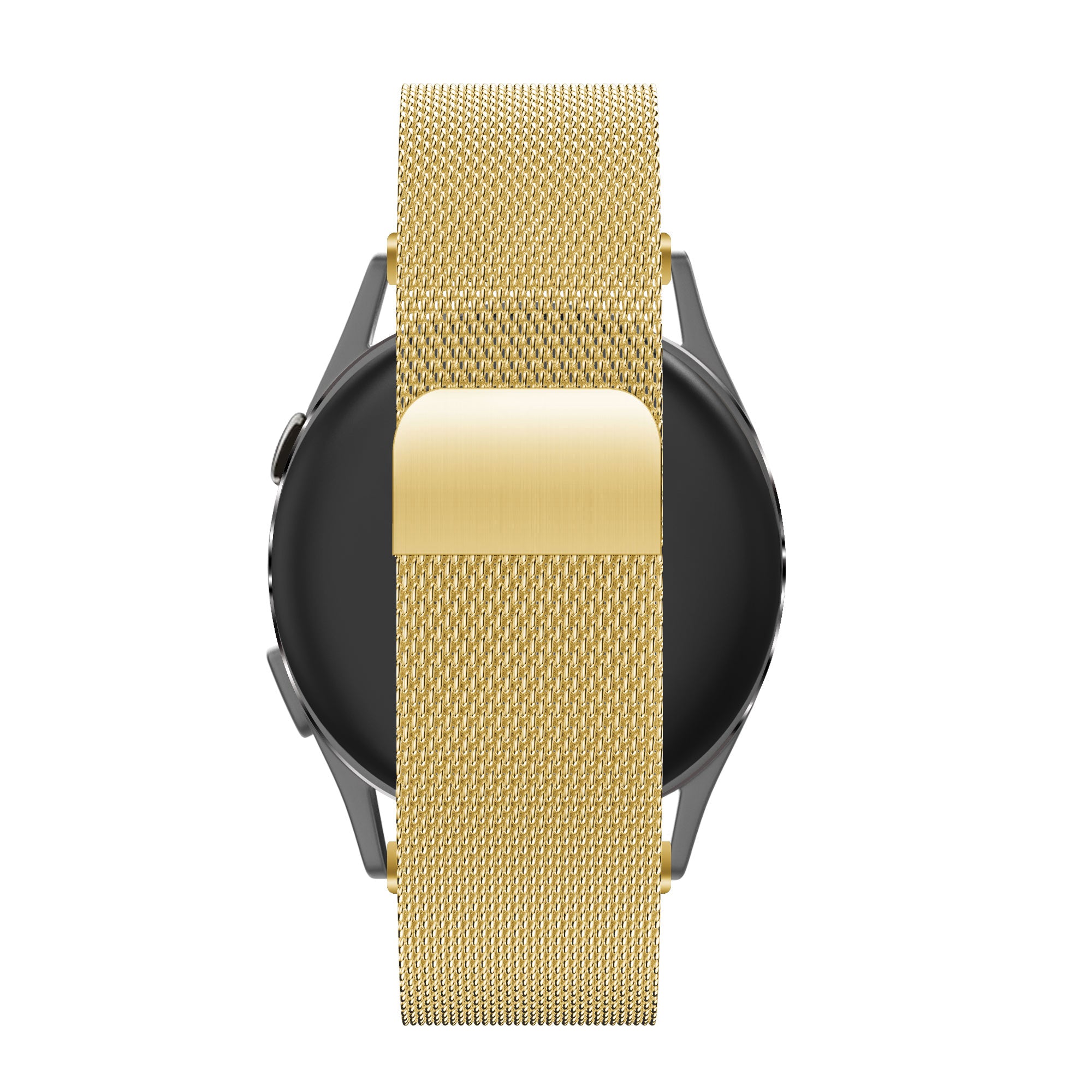 Bandz Garmin Venu 2s Milanese Loop Strap (Gold)