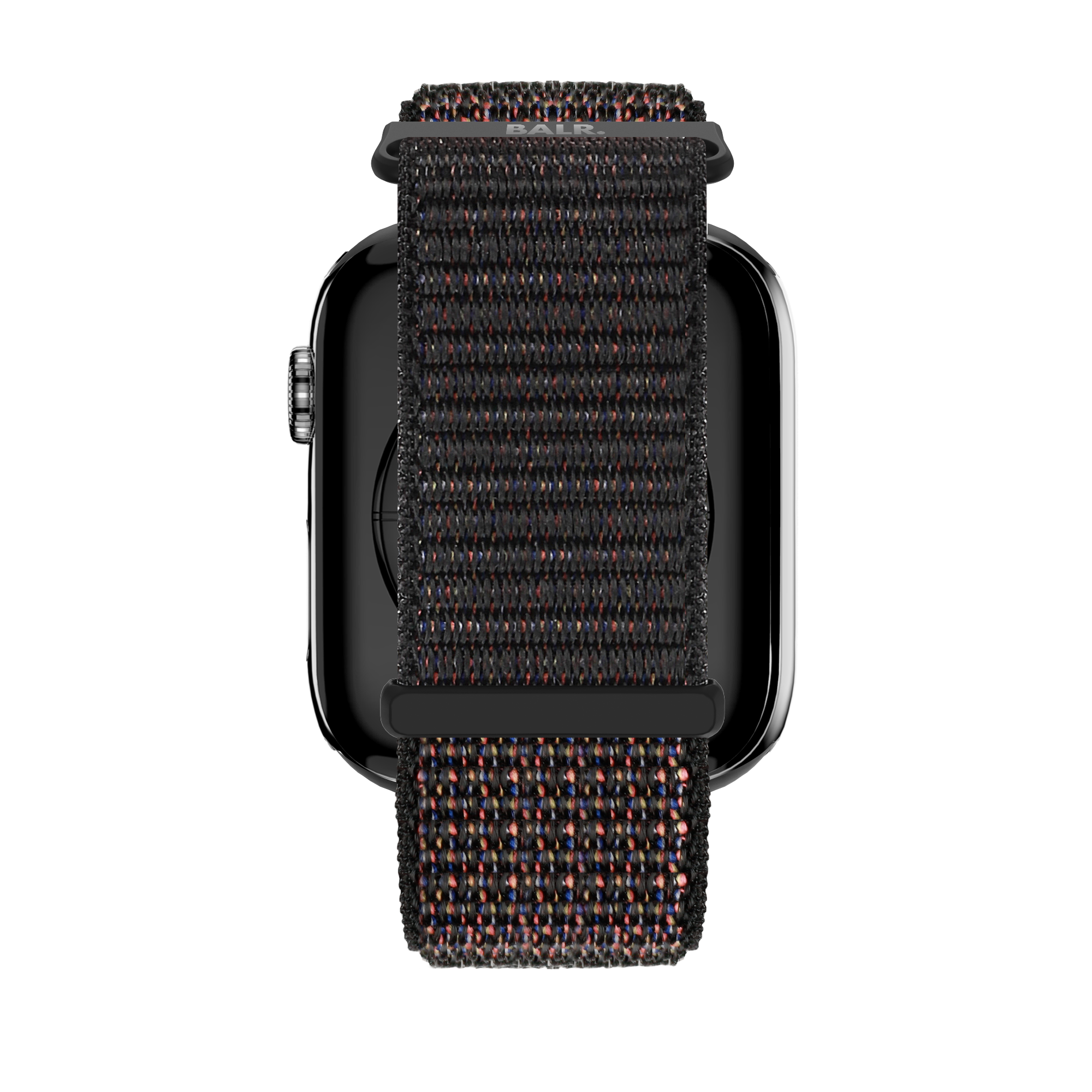 BALR. Apple Watch Nylon Strap (Black)