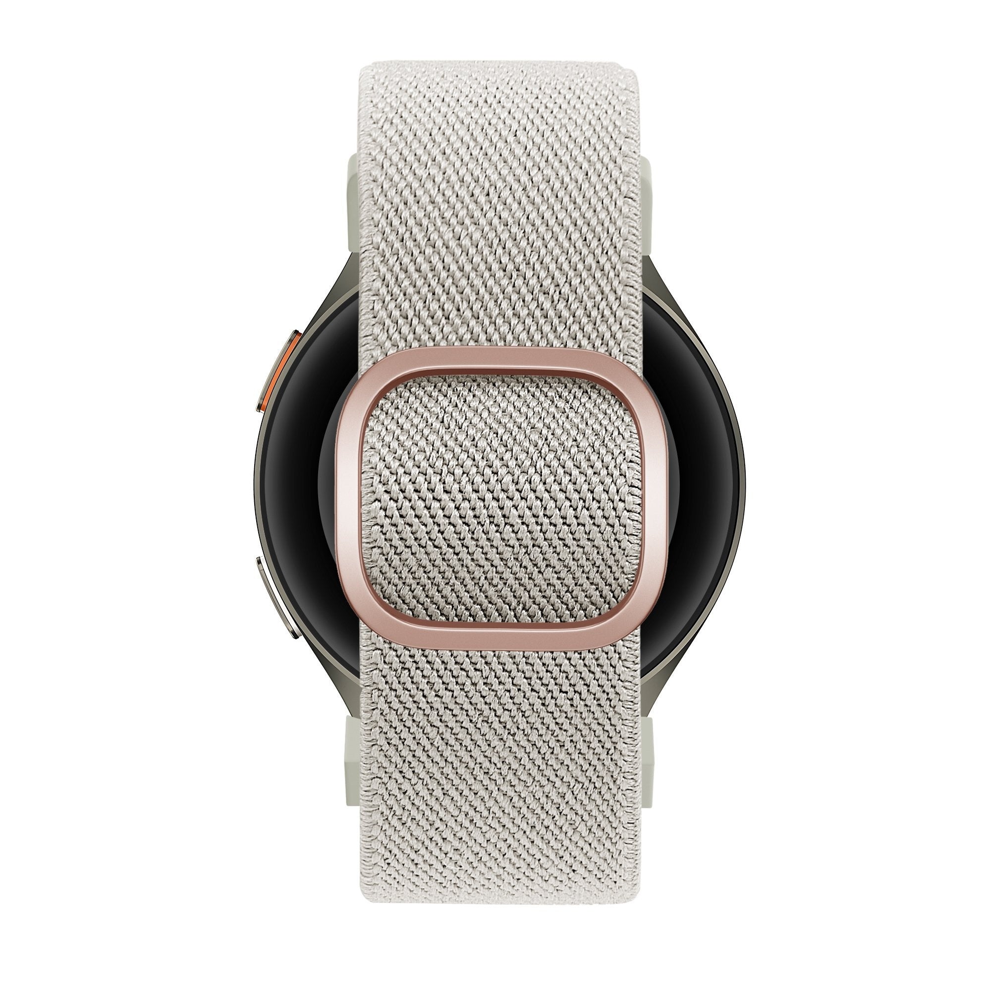 Bandz Samsung Galaxy Watch 5 - 44mm Elastic Strap 'Easy Fit' (Beige)