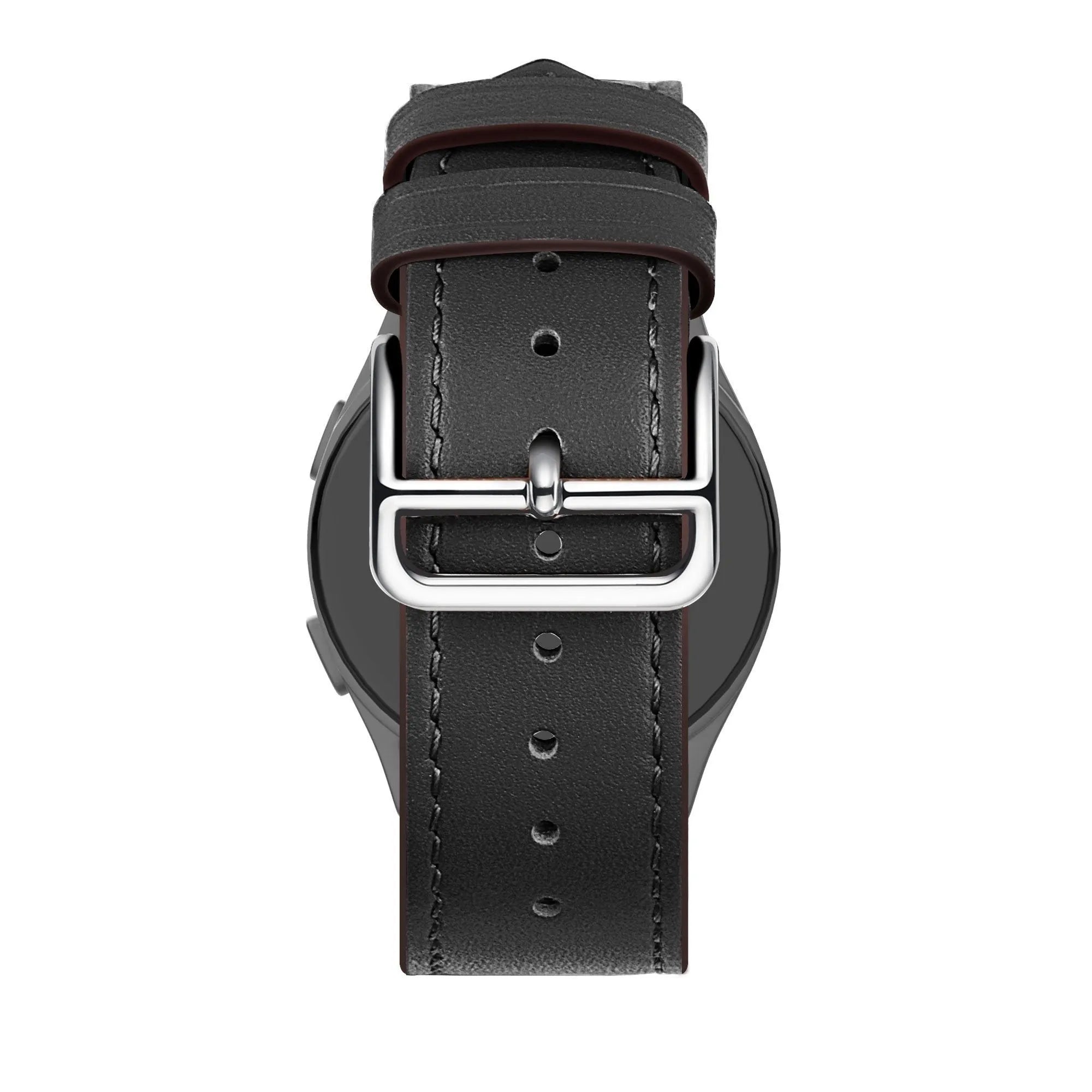 Bandz Suunto Vertical 2 Leather Strap 'Deluxe' (Black)