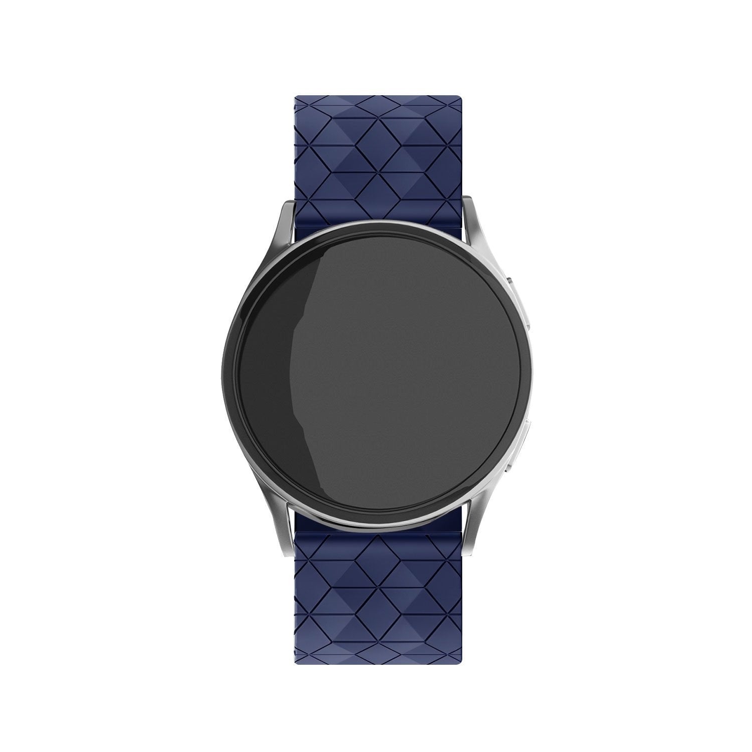 Oppo Watch X2 Silicone Hexa Strap (Dark Blue)
