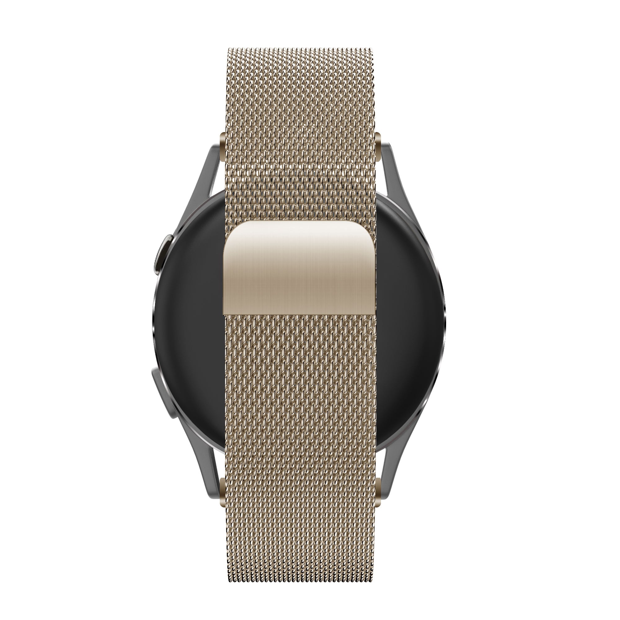 Bandz Garmin Forerunner 265s Milanese Loop Strap (Vintage Gold)