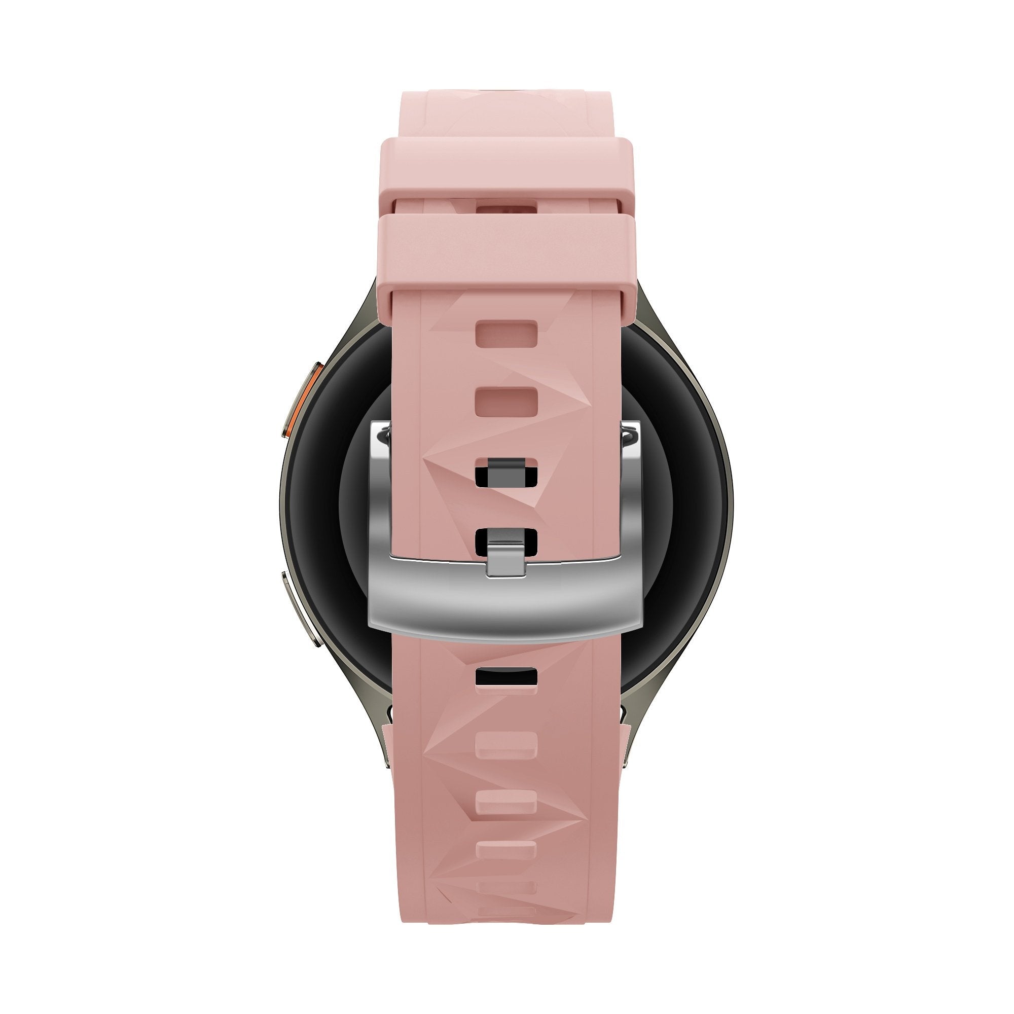 Bandz Withings ScanWatch Light Silicone Strap 'Easy Fit' (Pink)