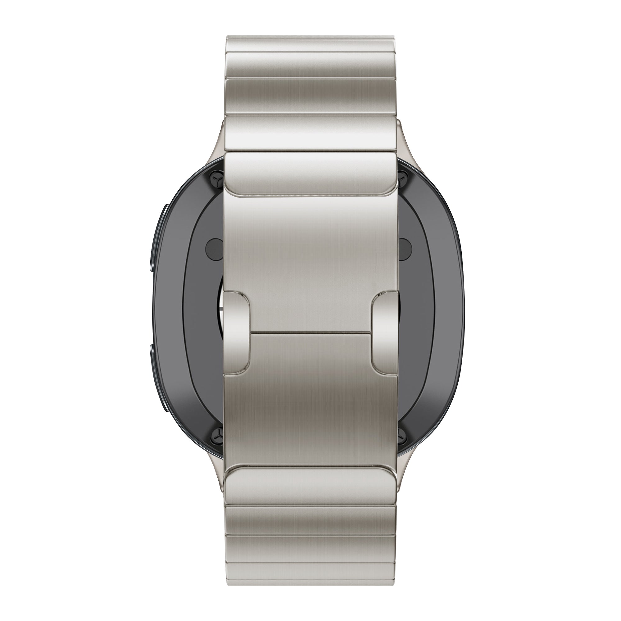 Bandz Samsung Galaxy Watch 8 - 44mm Titanium Strap 'One Bead' (Titanium)