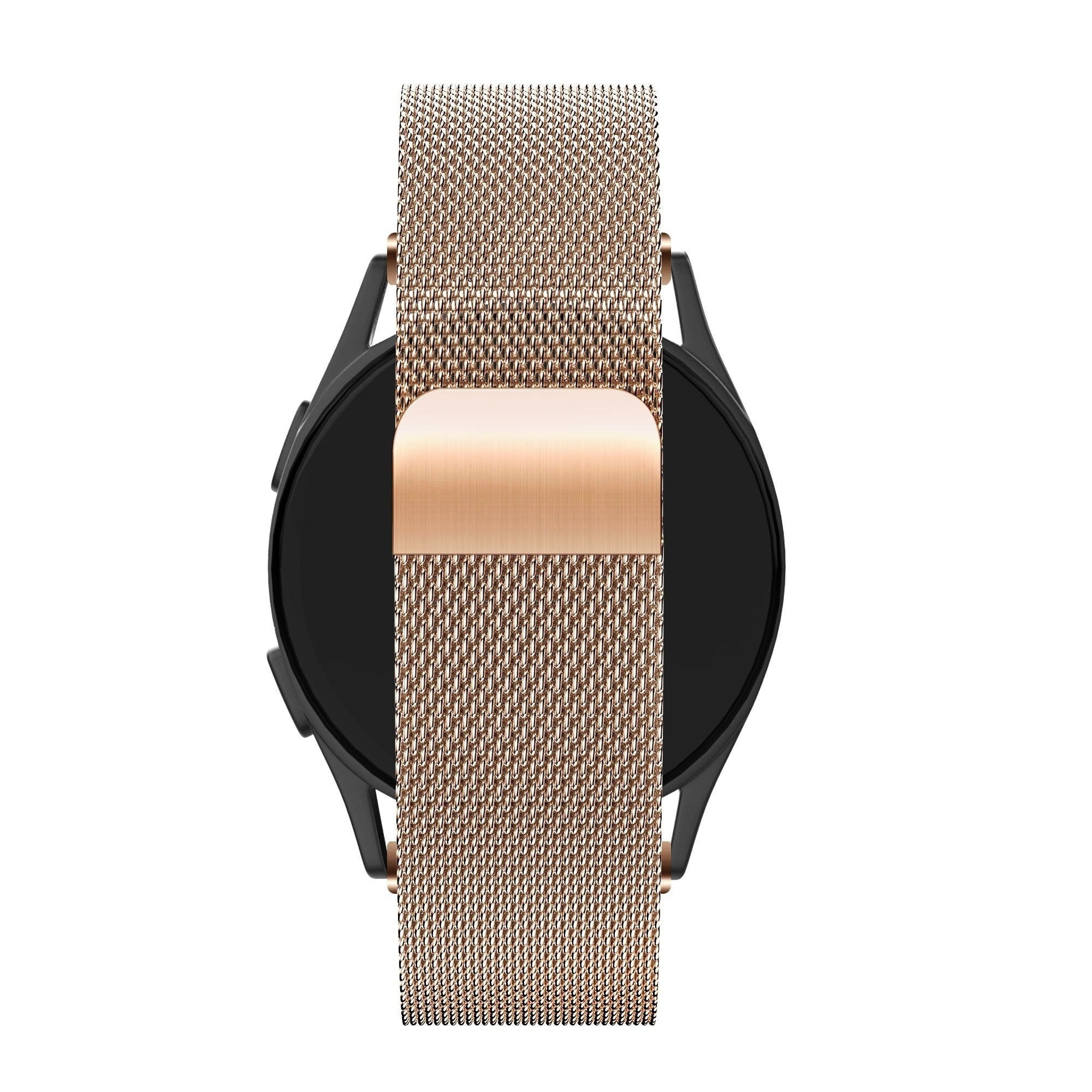 Bandz Coros Pace 2 Milanese Loop Strap (Rose Gold)