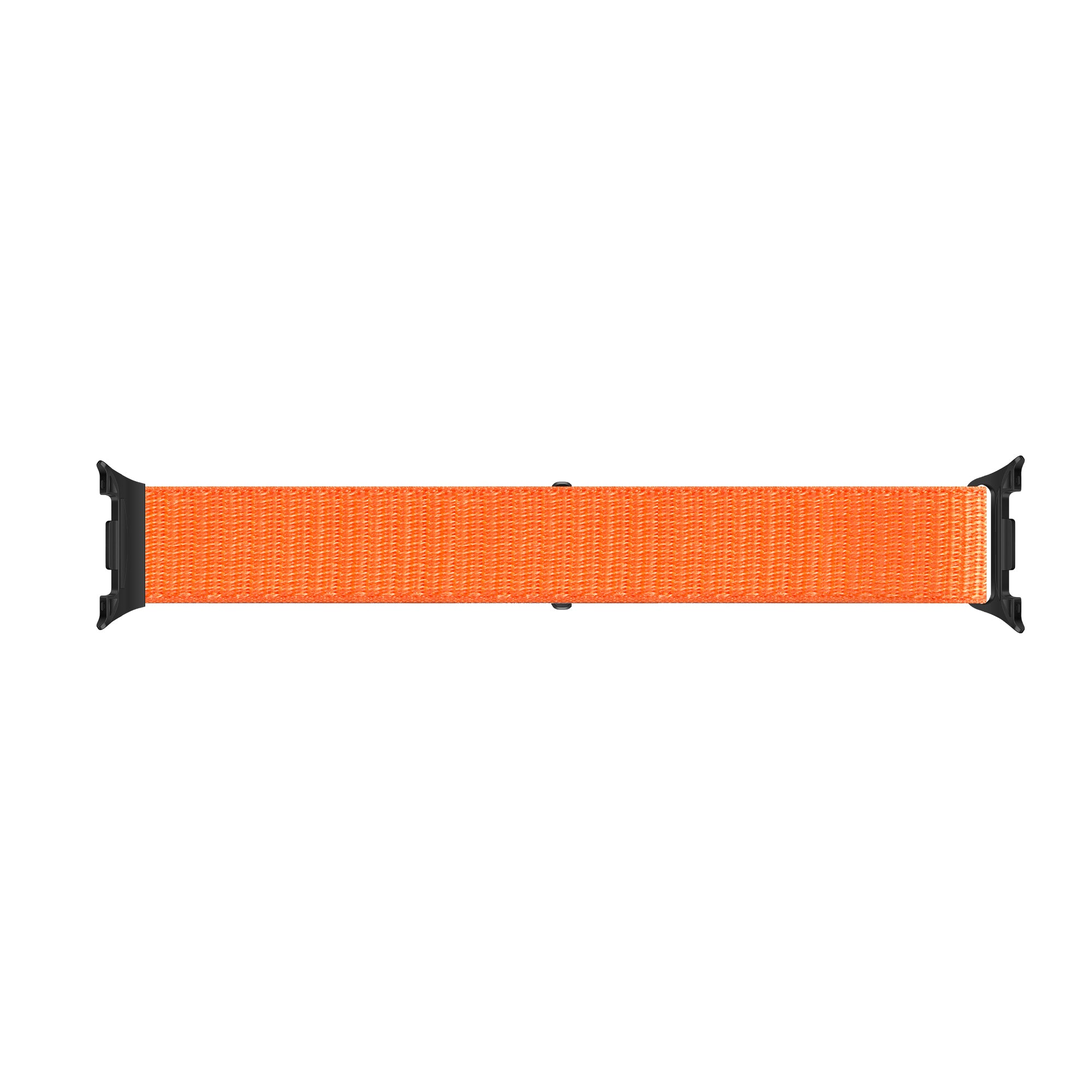 Samsung Galaxy Watch 8 - 44mm Nylon Strap (Orange)