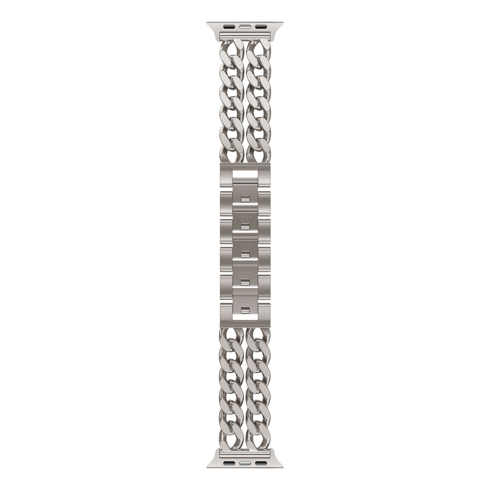 xoxo Wildhearts Apple Watch Steel Strap - Chain strap (Starlight) - 38/40/41/42mm