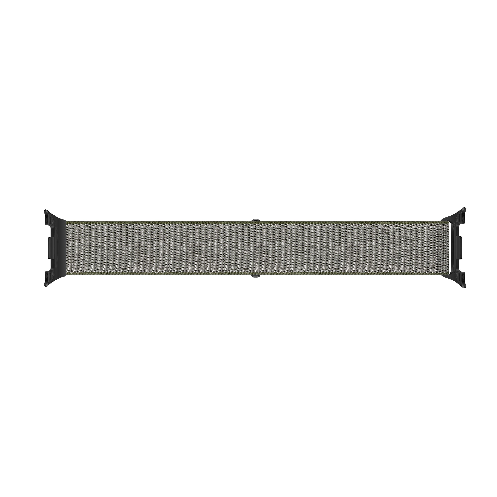 Samsung Galaxy Watch 8 - 40mm Nylon Strap (Olive Green)