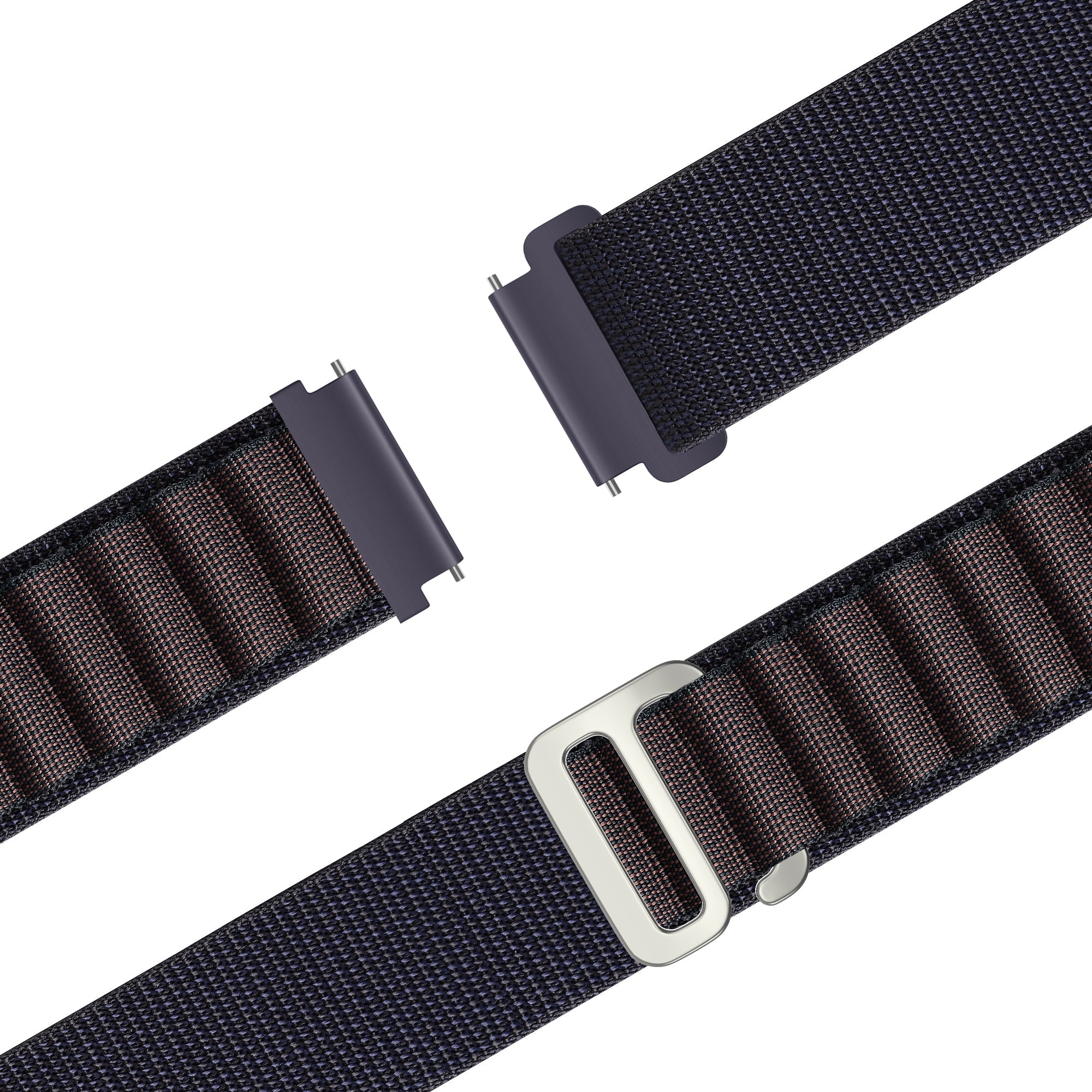 Bandz Samsung Galaxy Watch 42mm Alpine Nylon Strap (Indigo)