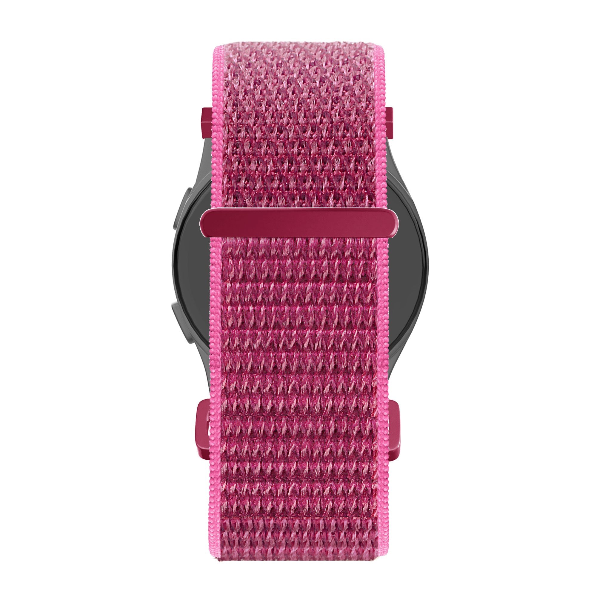Bandz Garmin Approach S44 Nylon Loop Strap (Dragonfruit)