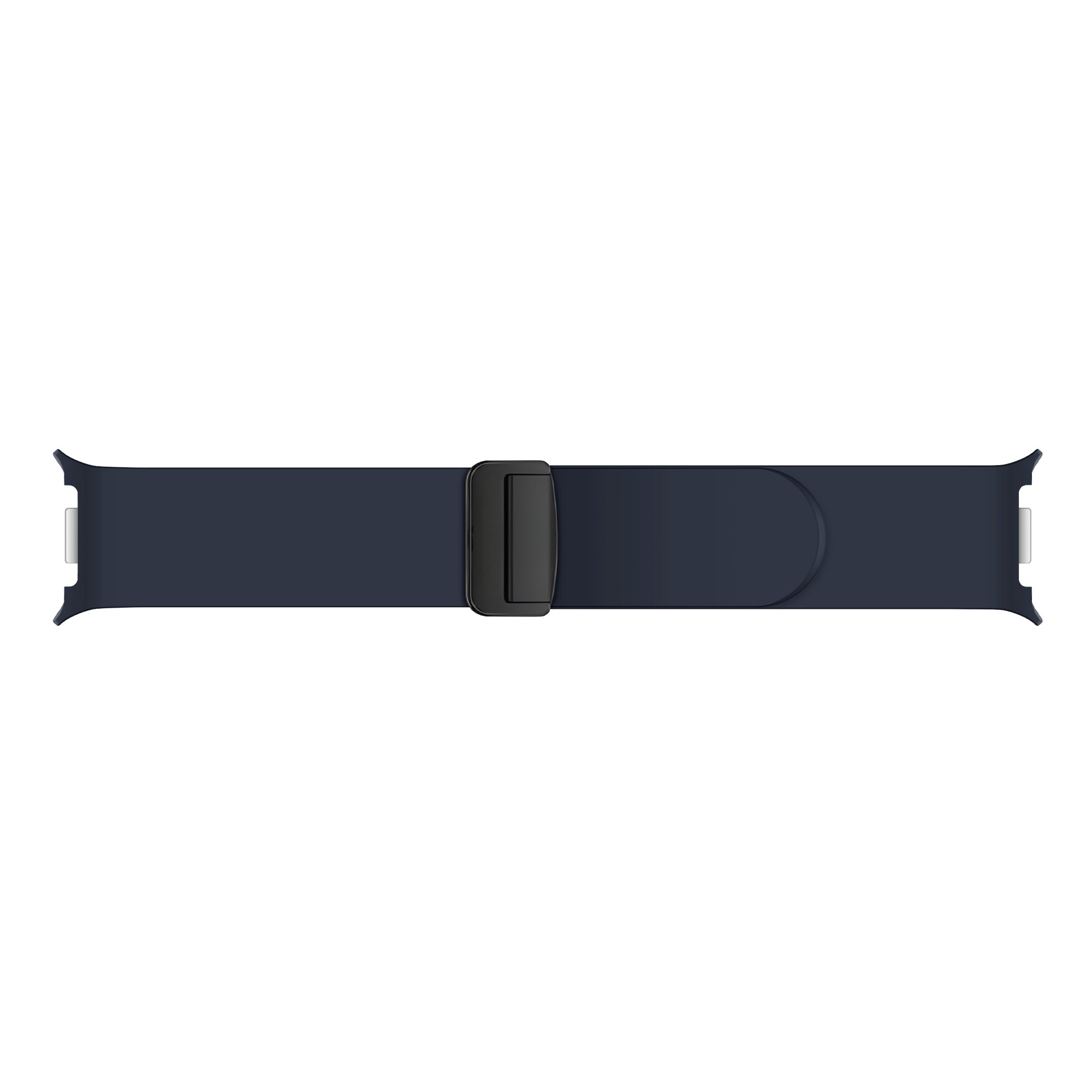 Samsung Galaxy Watch 8 - 40mm D-Buckle Silicone Strap (Dark Blue)
