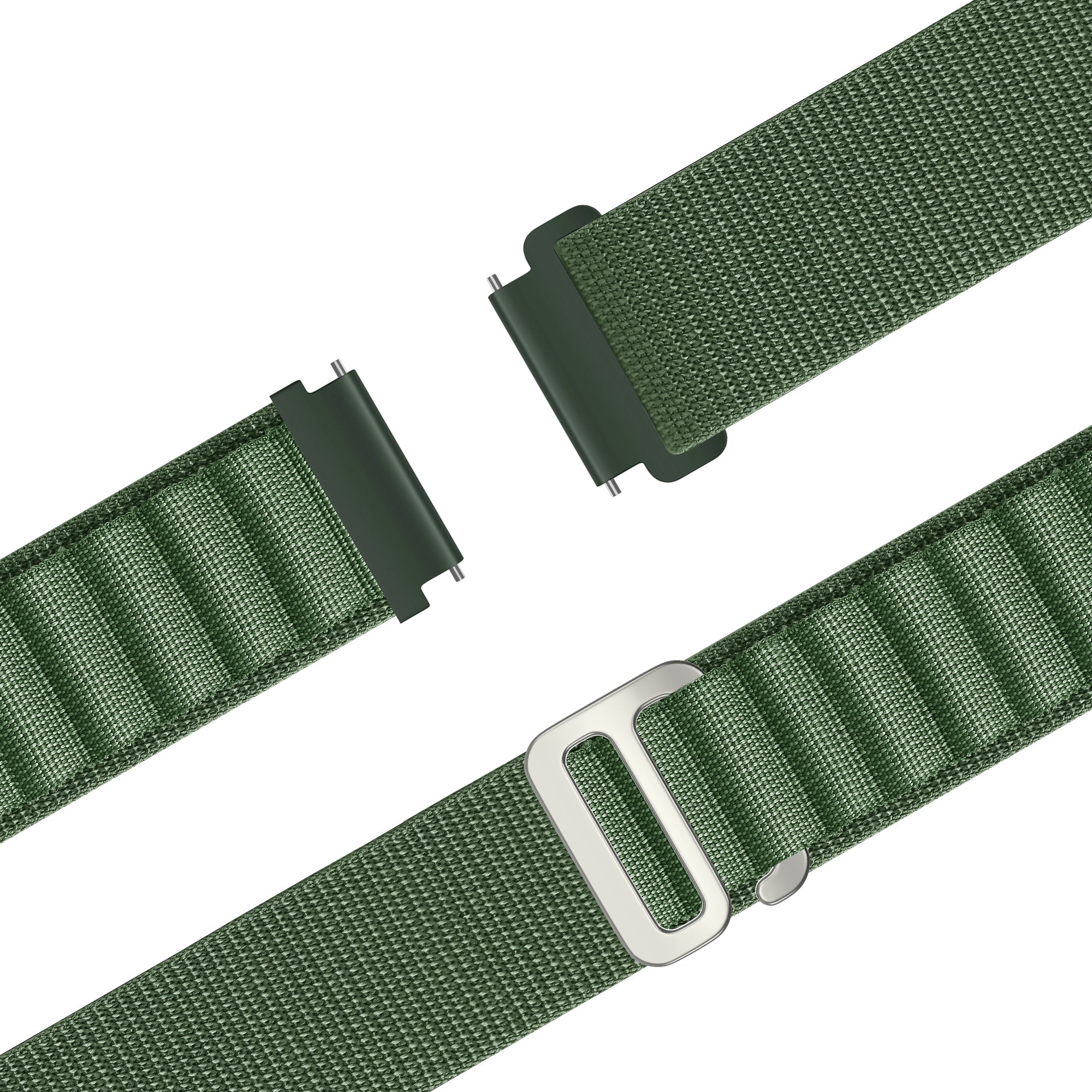 Bandz Huawei Watch GT 6 Pro - 46mm Alpine Nylon Strap (Green)